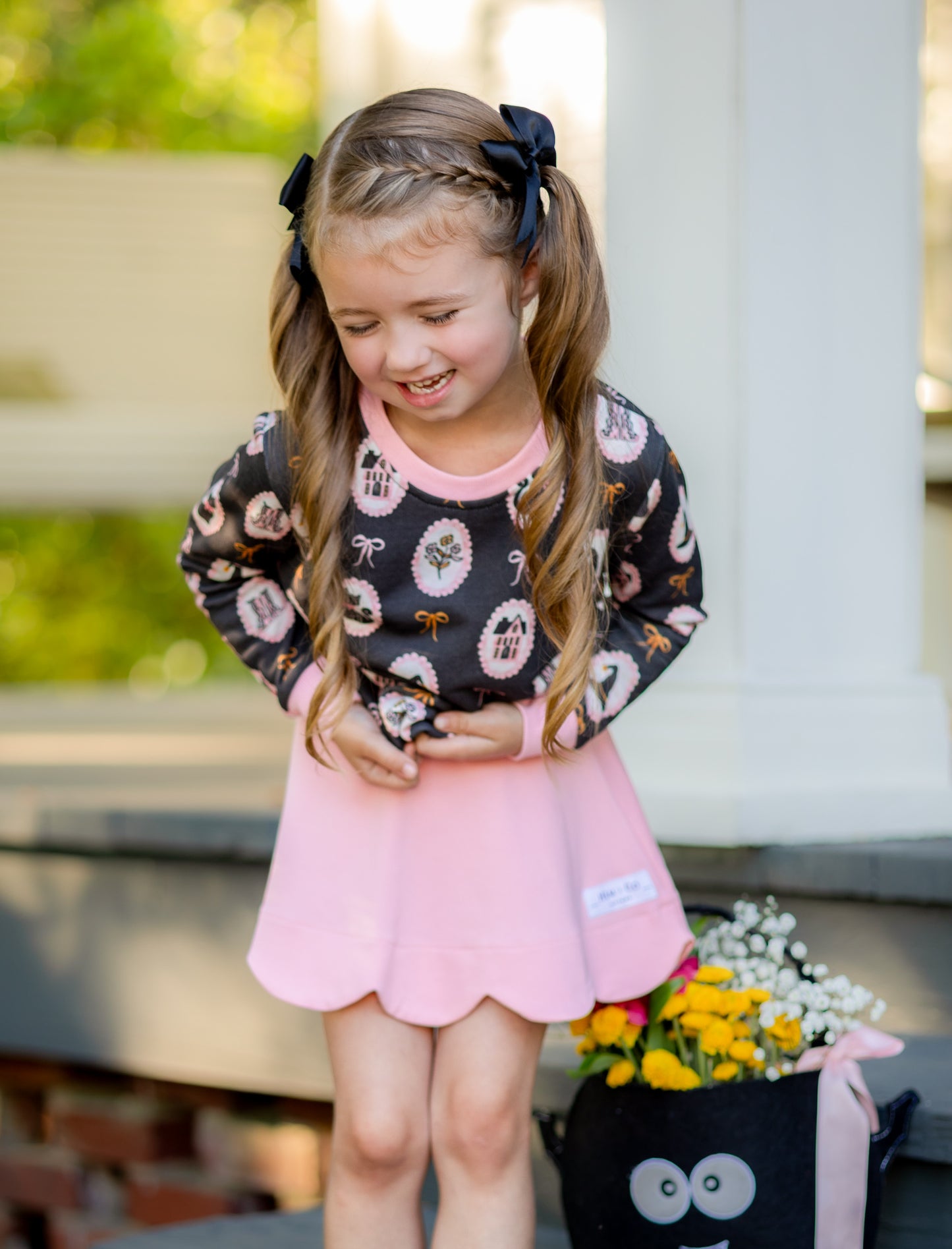 Halloween Sweatshirt- Bewitched (RTS)