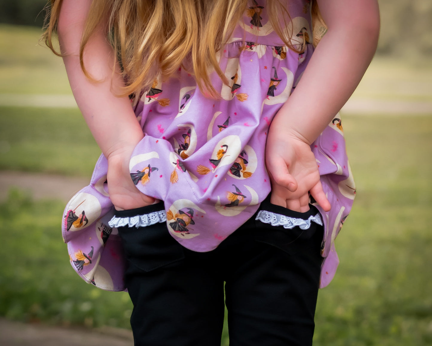 Pick n' Play Leggings- Black (RTS)