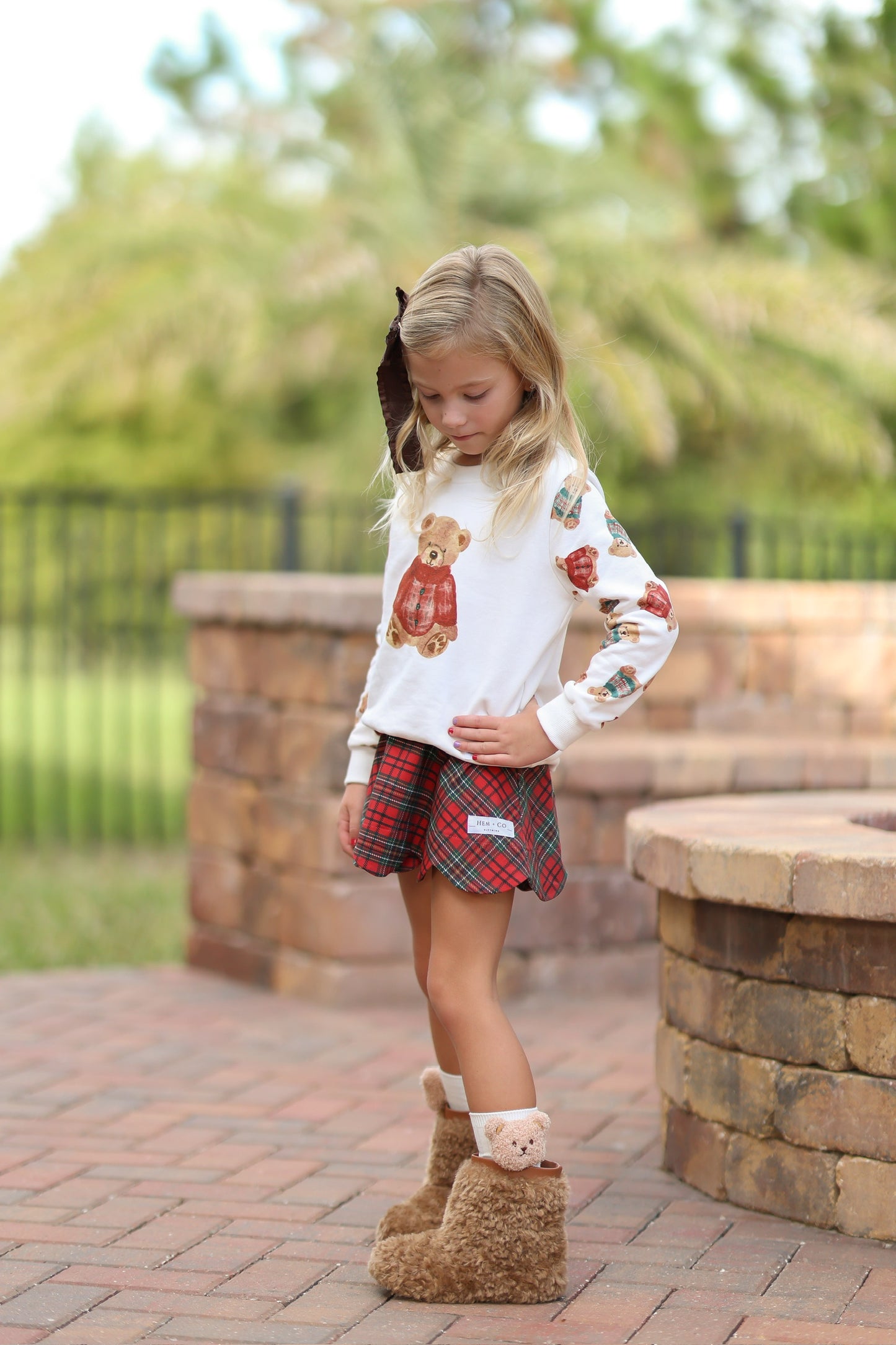 Pick n' Play Sweatshirt- Beary Christmas (Preorder)
