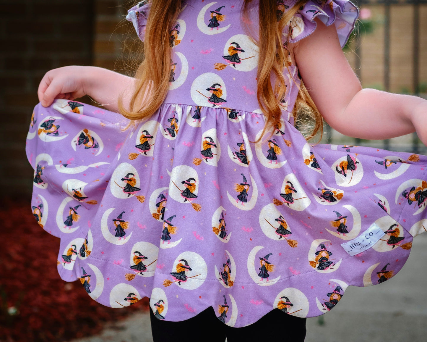 Pick n' Play Shirt- Whimsical Witches (RTS)
