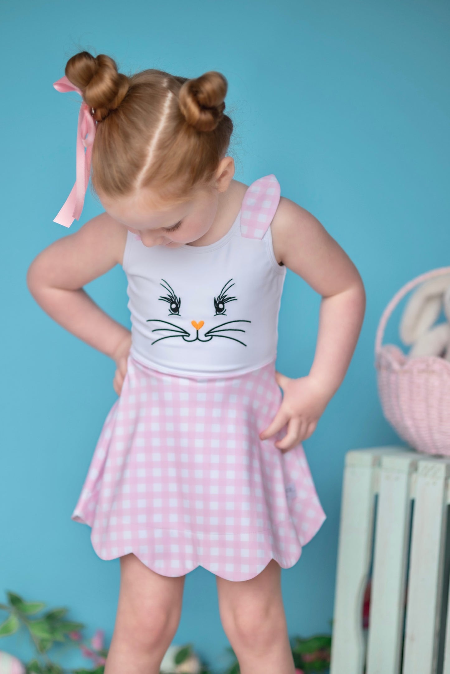 Easter Bunny Hadley- Athleisure (RTS)