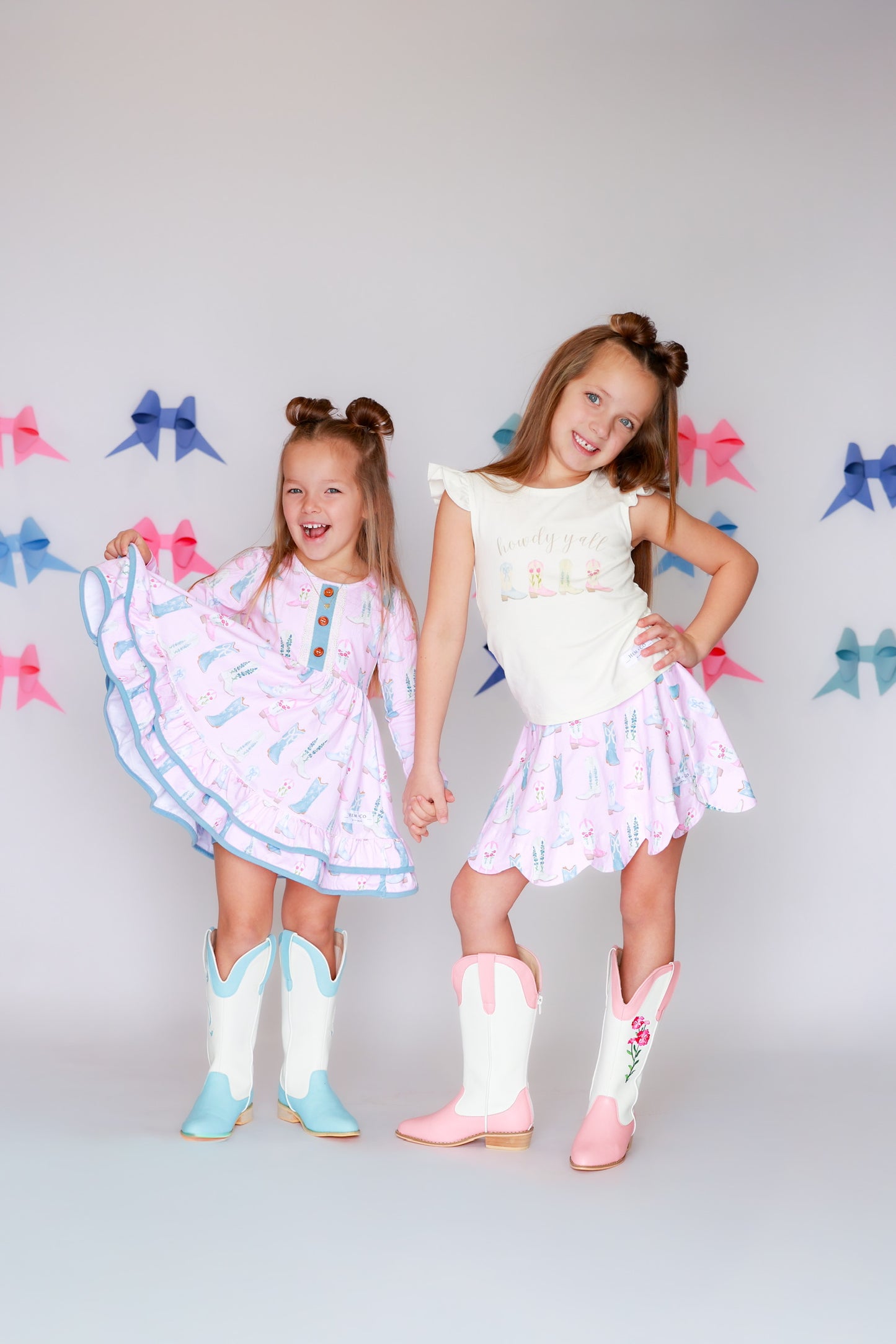 Boot Scootin’ Dress (Preorder)