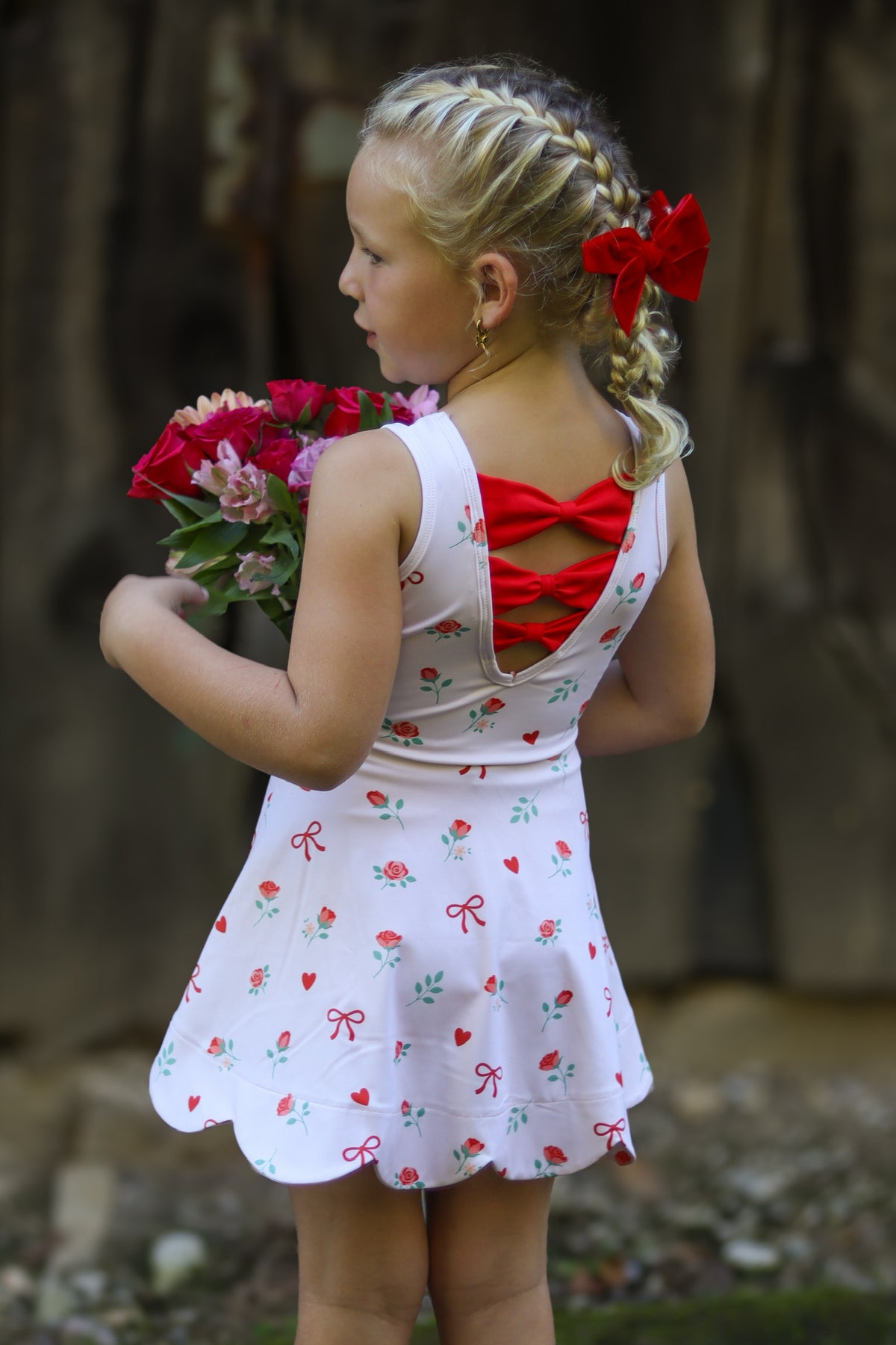 Roses and Ribbons | The Original Hadley™ Athletic Dress (Preorder)