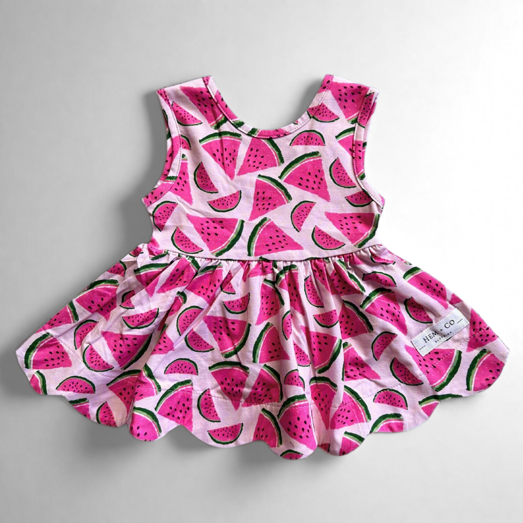 Pick n' Play Shirt- Watermelons (RTS)