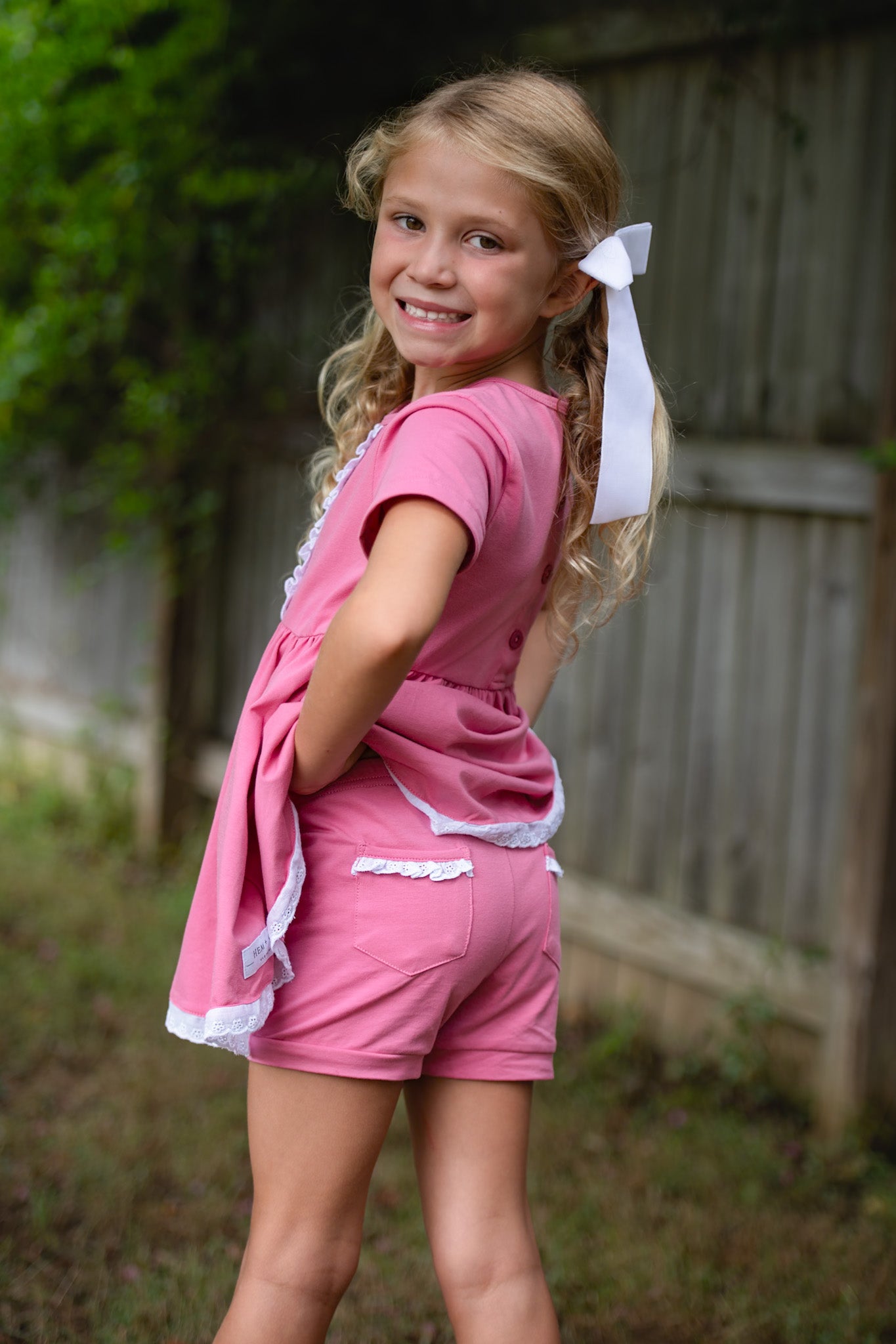 Fall Basics Maddie- Rosewood (RTS)