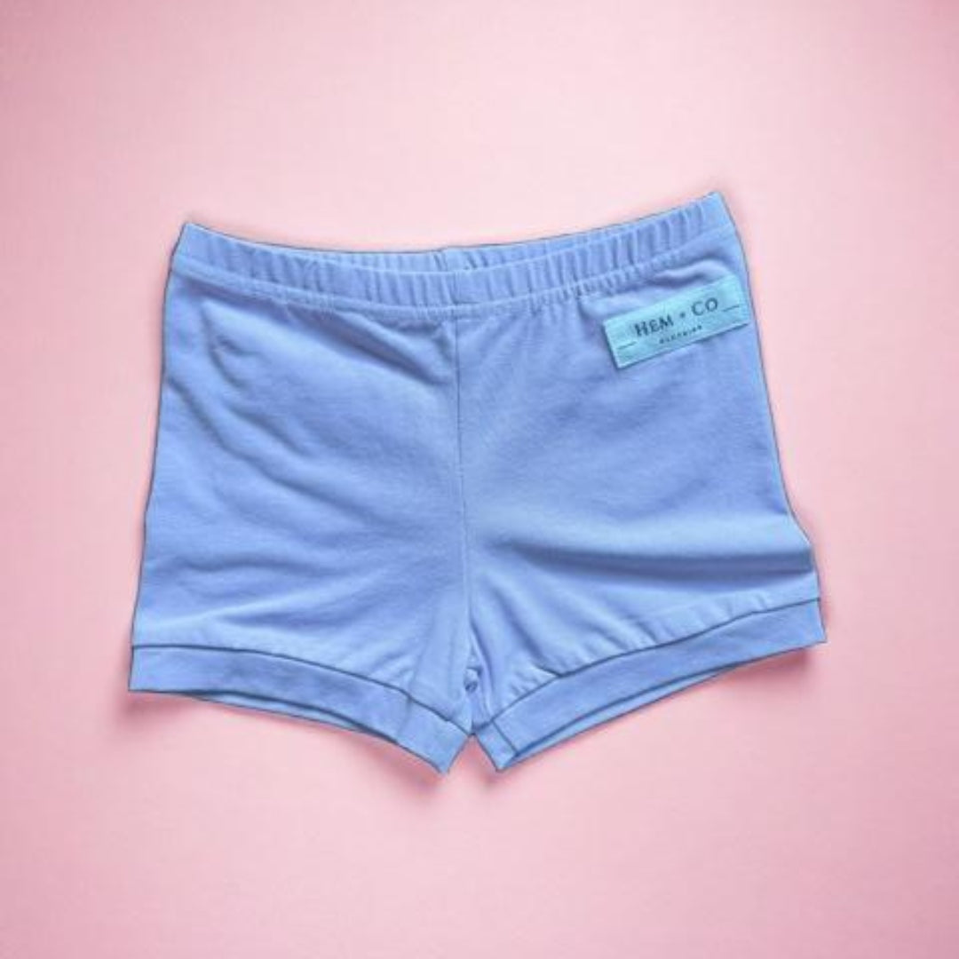 Pick n' Play Shorts- Light purple (RTS)