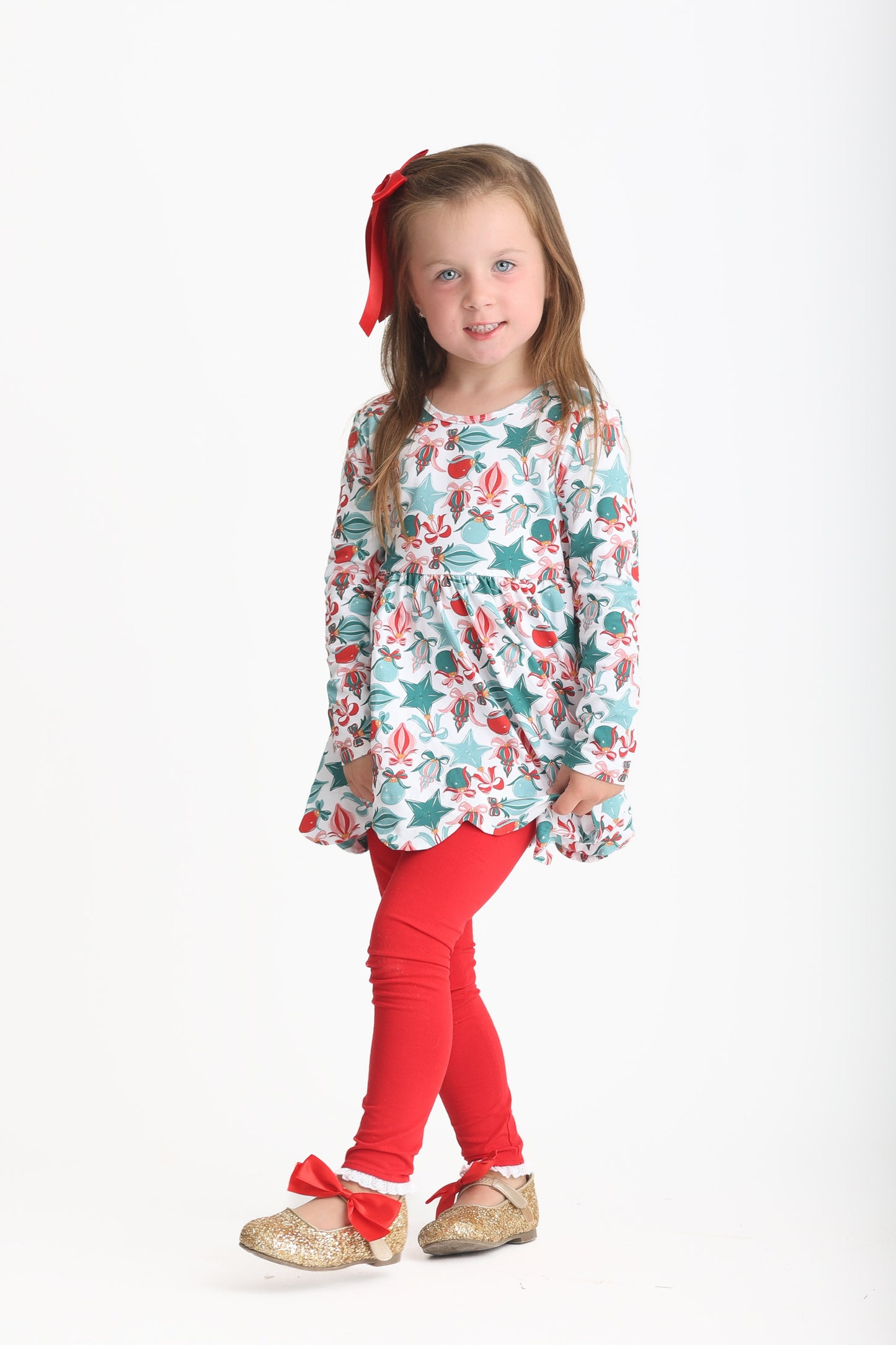 Pick n' Play Shirt- Holiday Ornaments (Preorder)