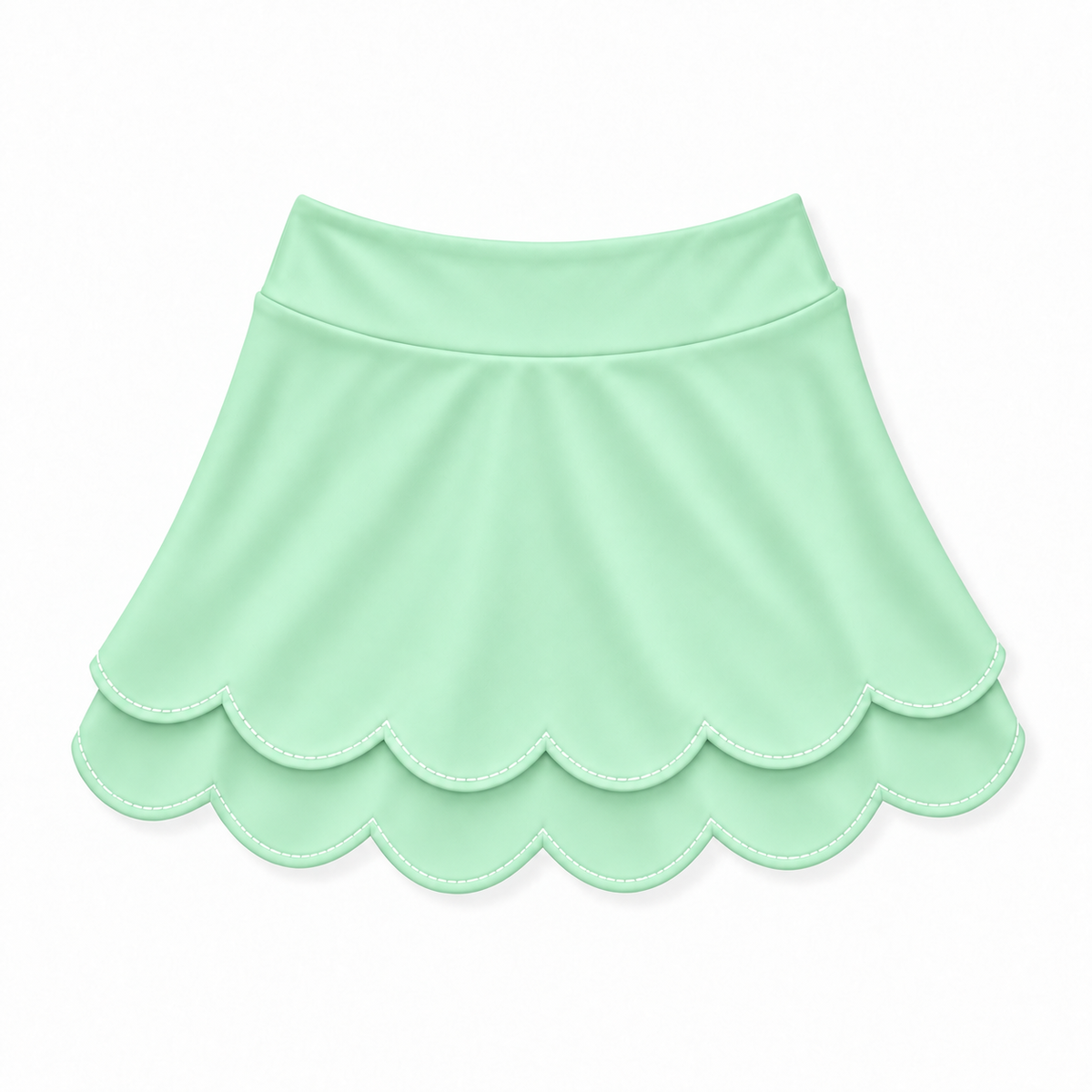 Mint Creme Skort (Preorder)