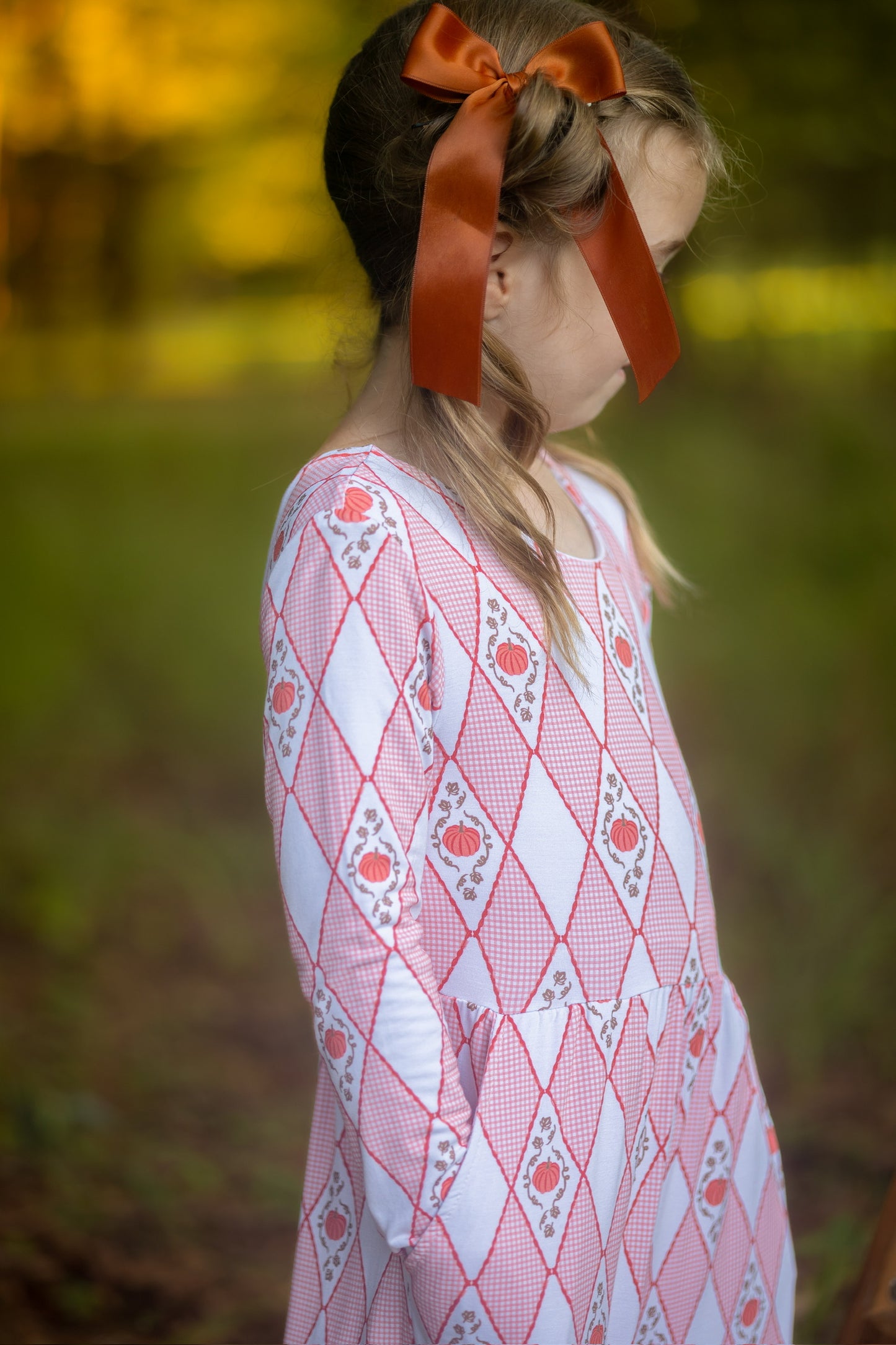 Fall Romper (RTS)