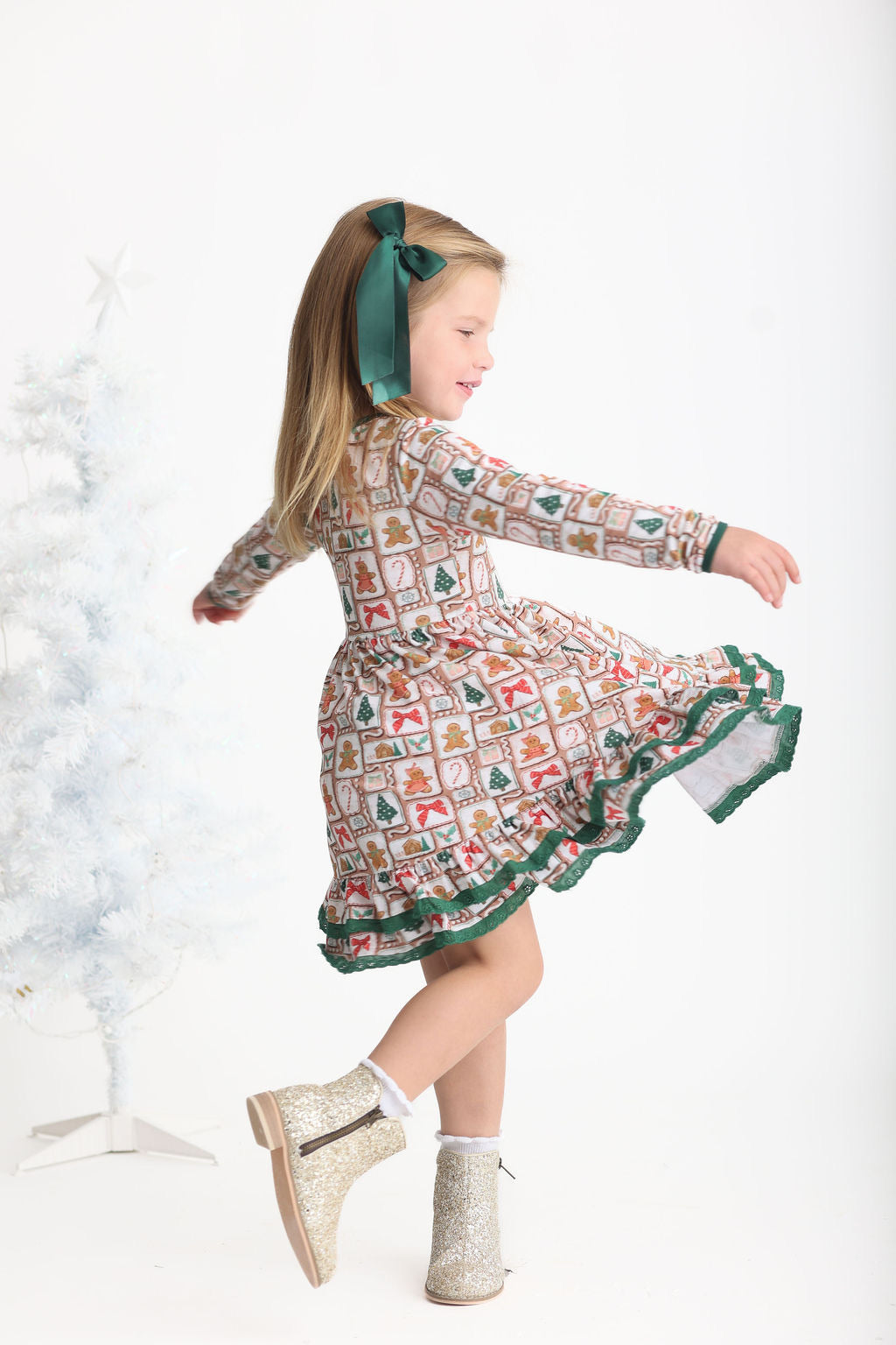 Cookie Cutter Christmas Dress (Preorder)