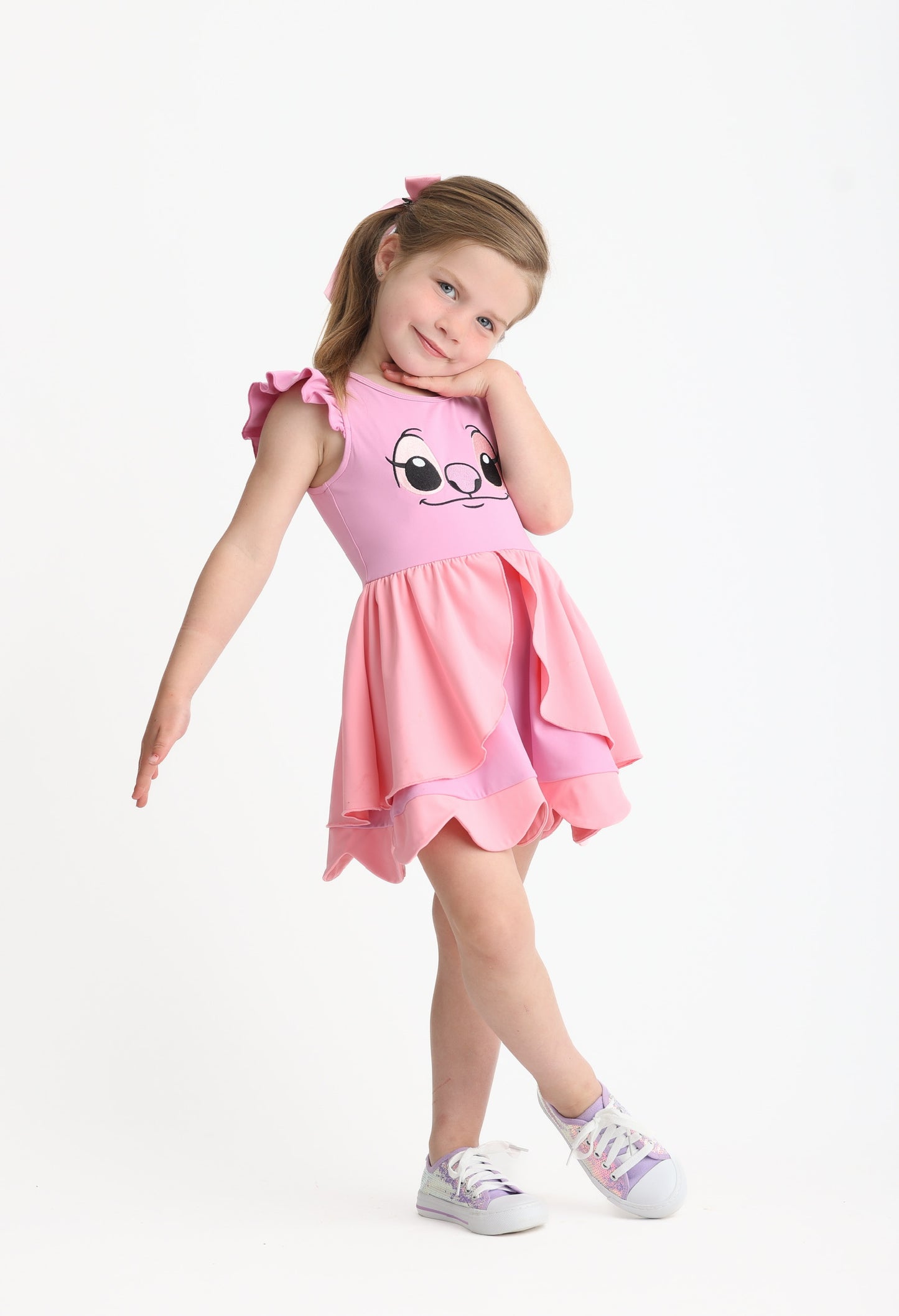 Pink Alien Hadley- Athleisure (RTS)