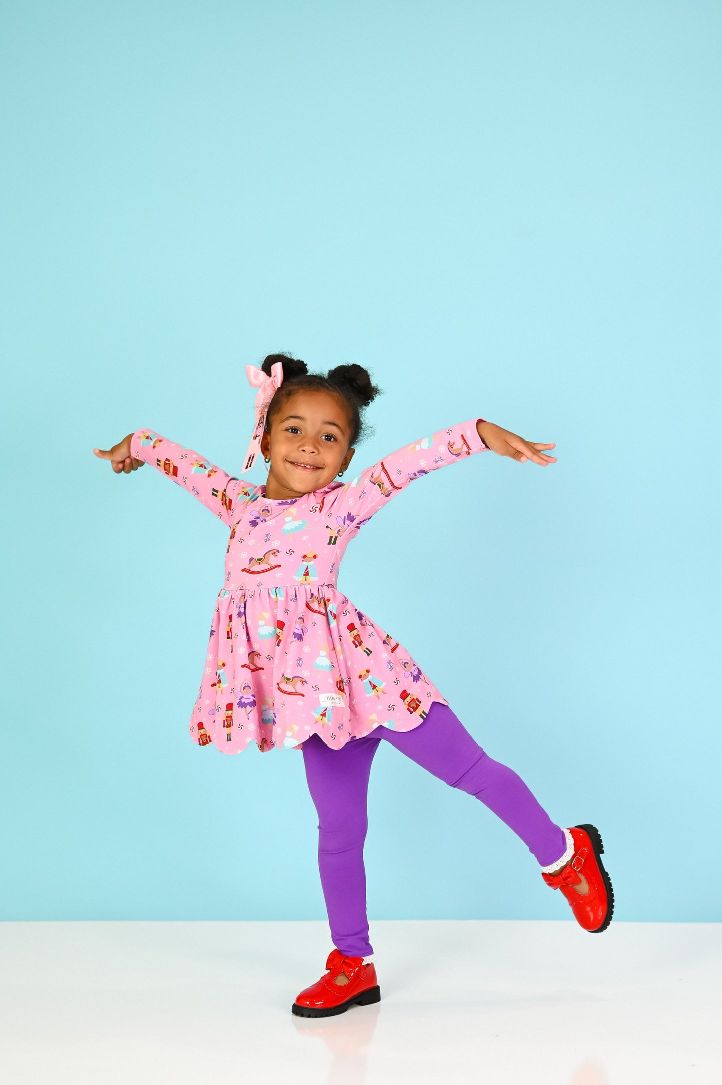 Pick n' Play Shirt- Sugar Plum (Preorder)