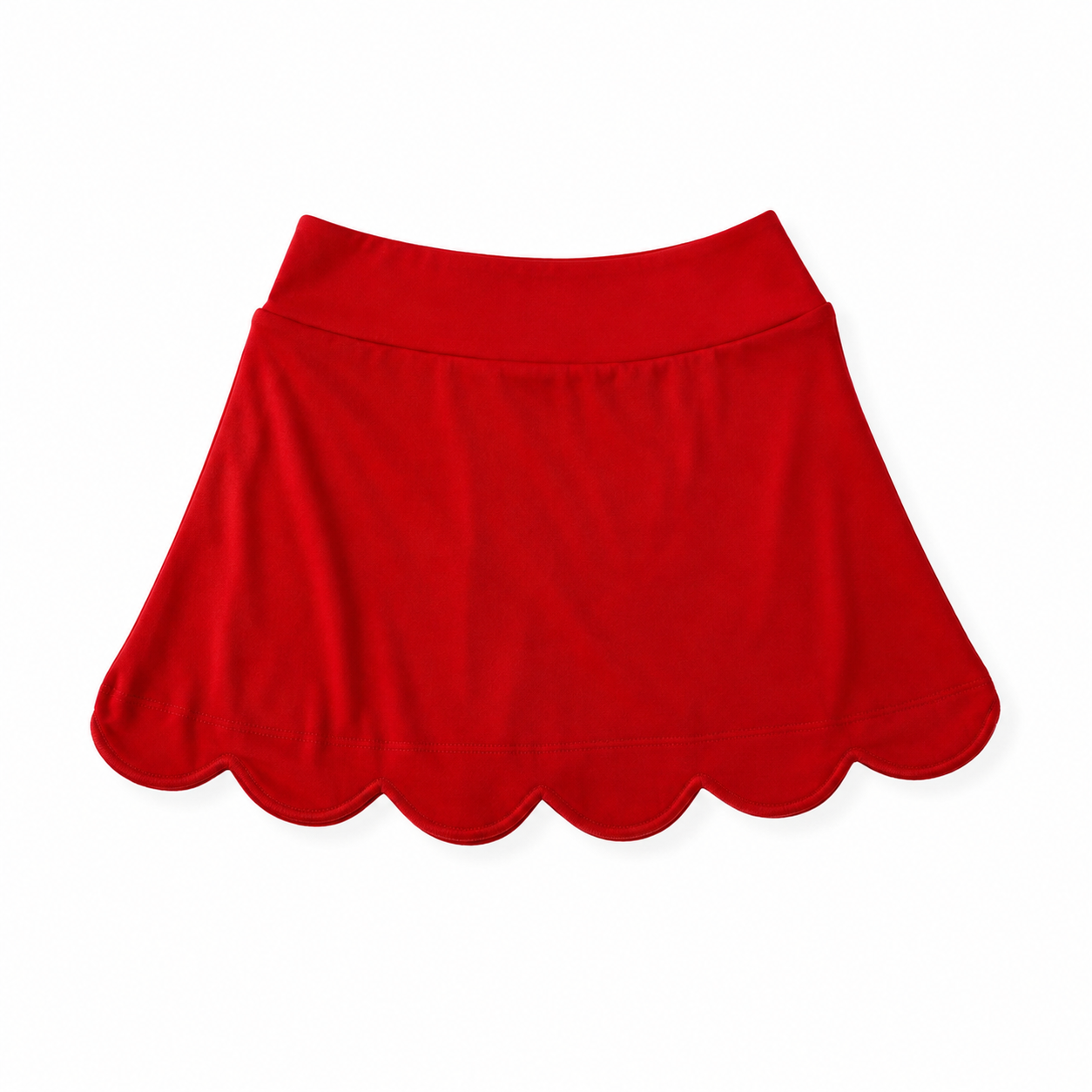 Red Women's Skort- Athleisure (Preorder)