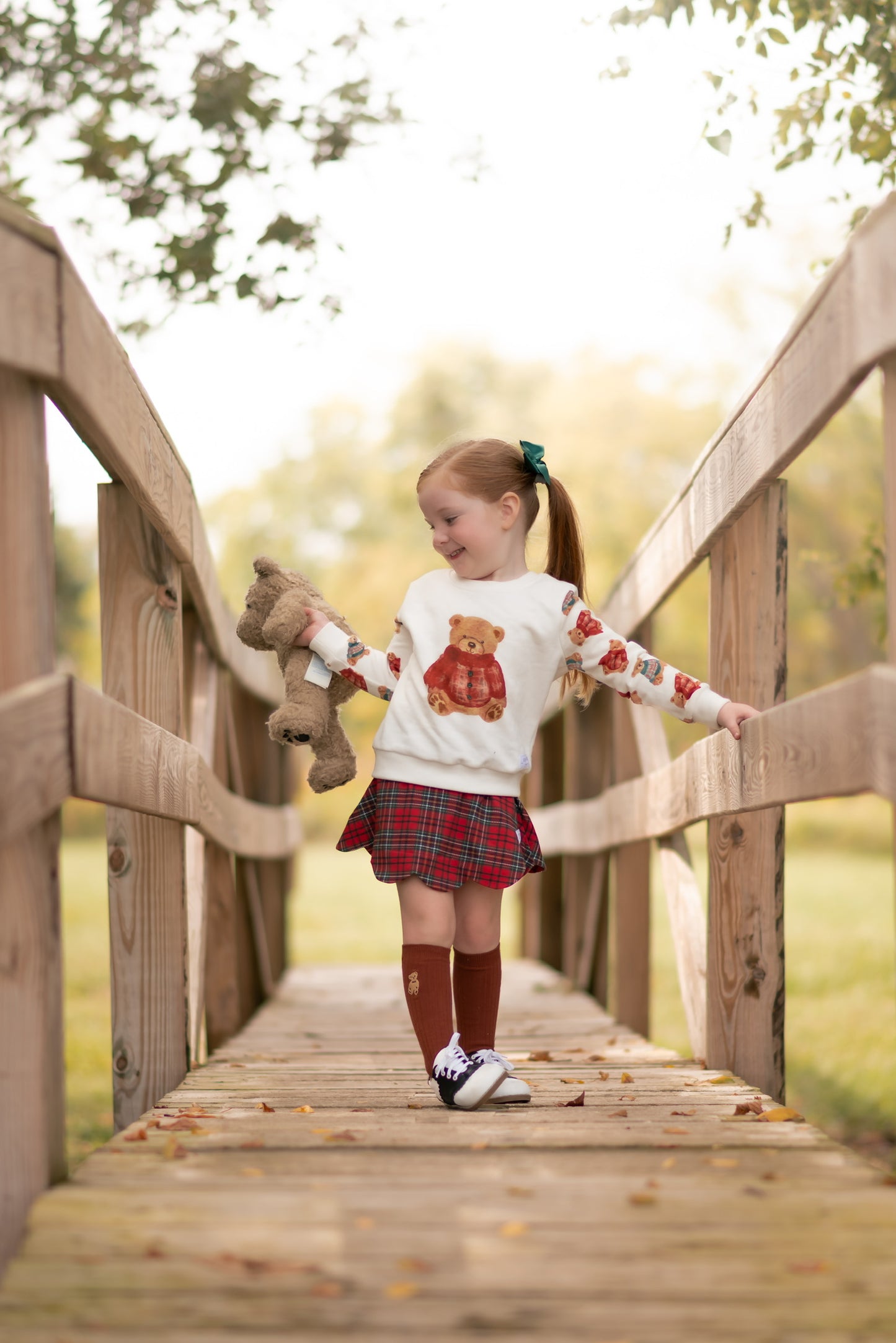 Pick n' Play Sweatshirt- Beary Christmas (Preorder)