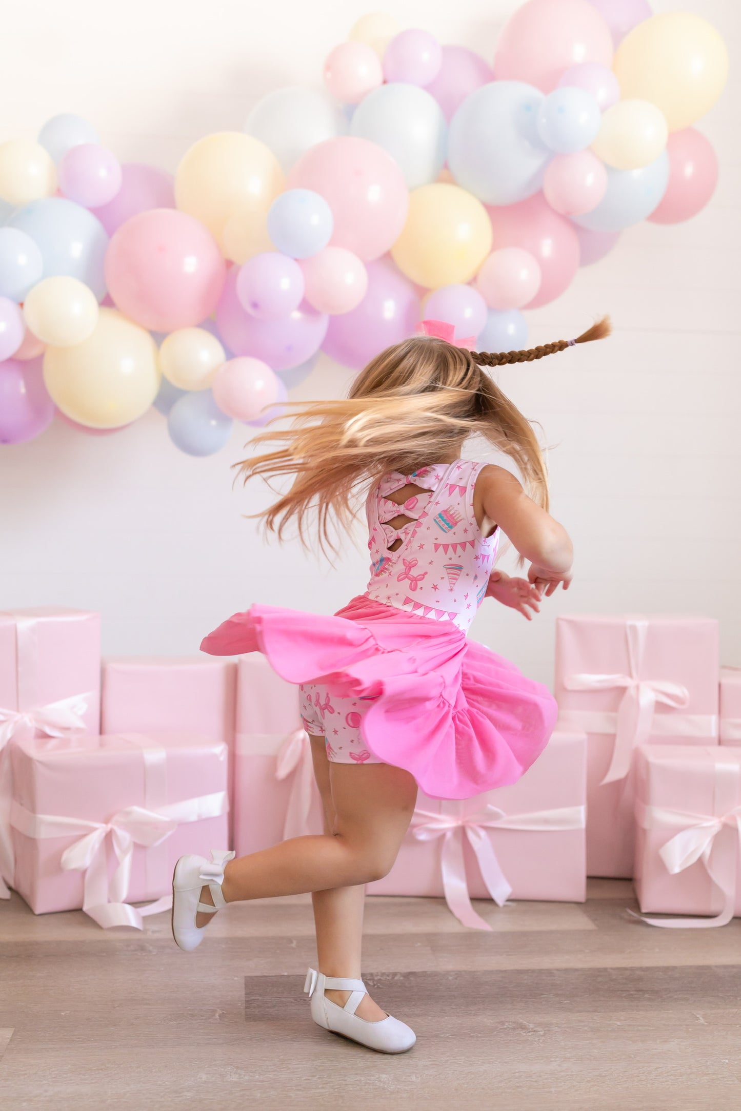 Pink Party Hadley- Athleisure (RTS)