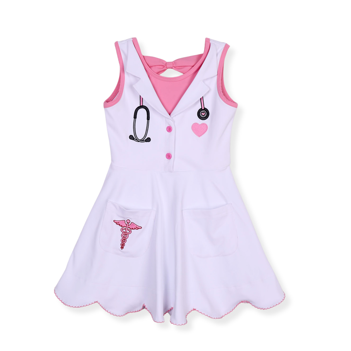 Doctor Darling Doll Gown | The Original Hadley™ Athletic Dress (Preorder)