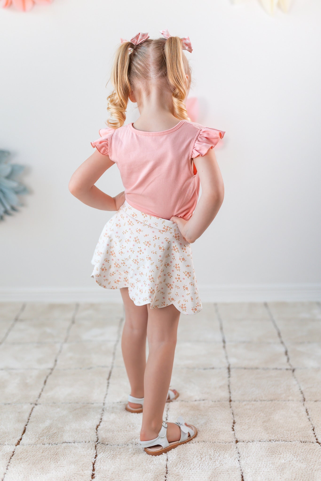 Blushing Meadow Skort (RTS)