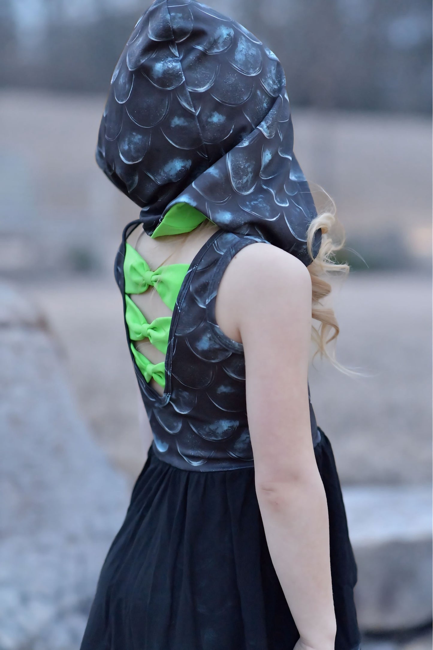 Midnight Dragon Hadley- Athleisure (RTS)