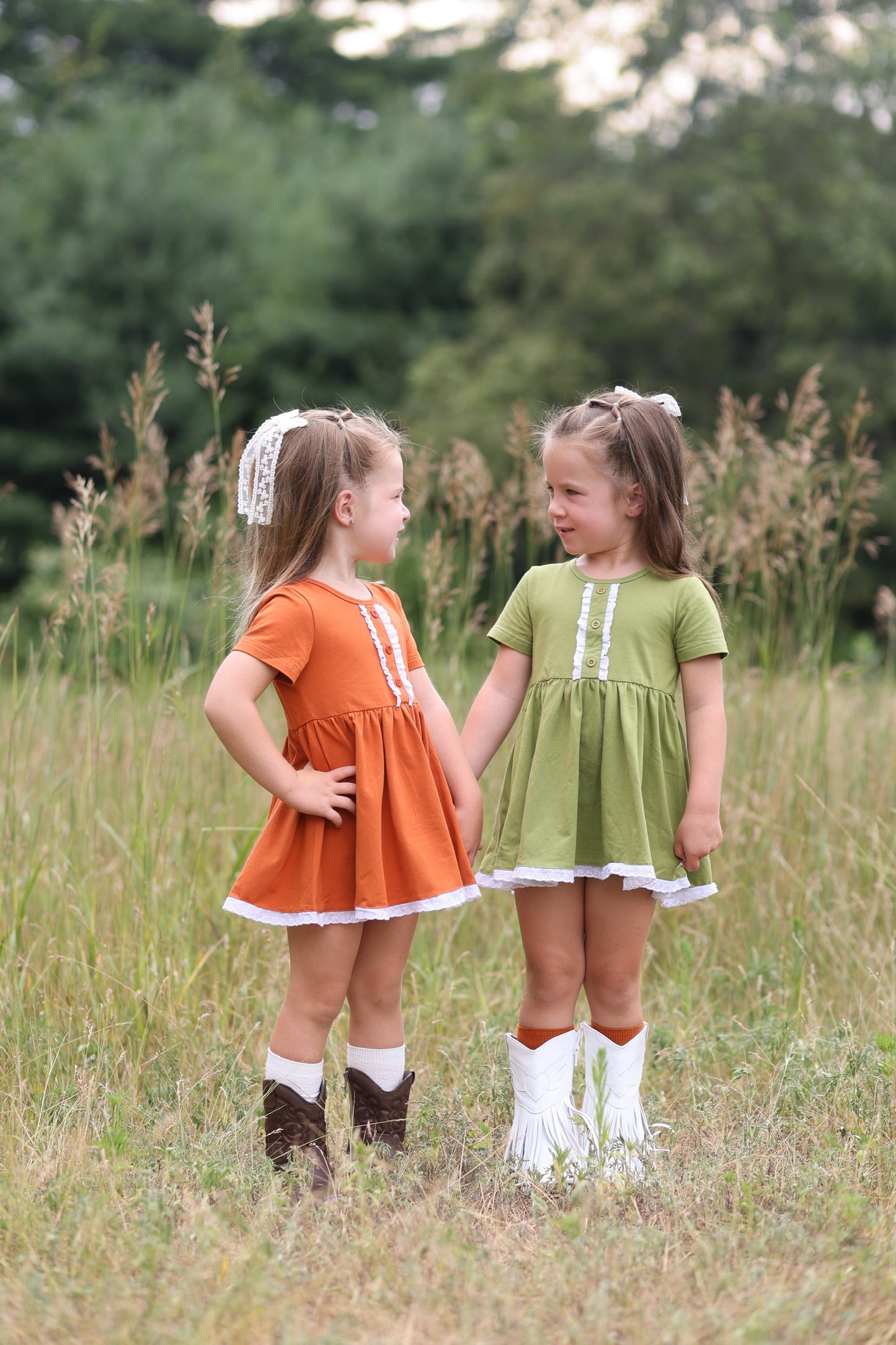 Fall Basics Maddie- Pumpkin Spice (RTS)