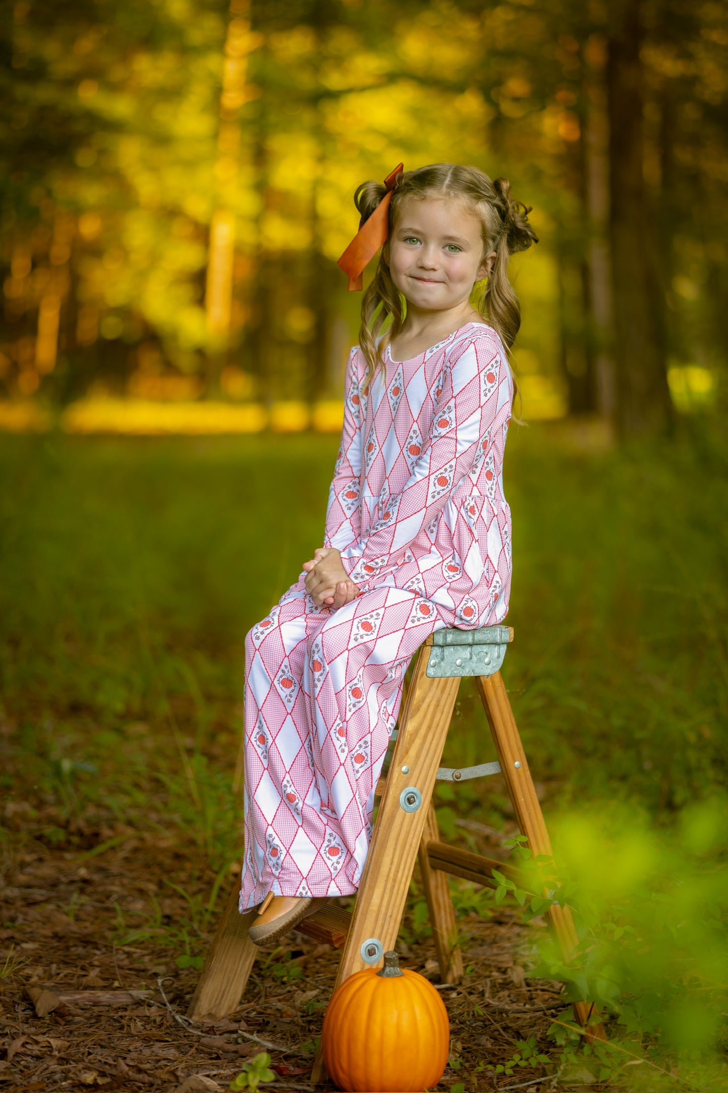 Fall Romper (RTS)