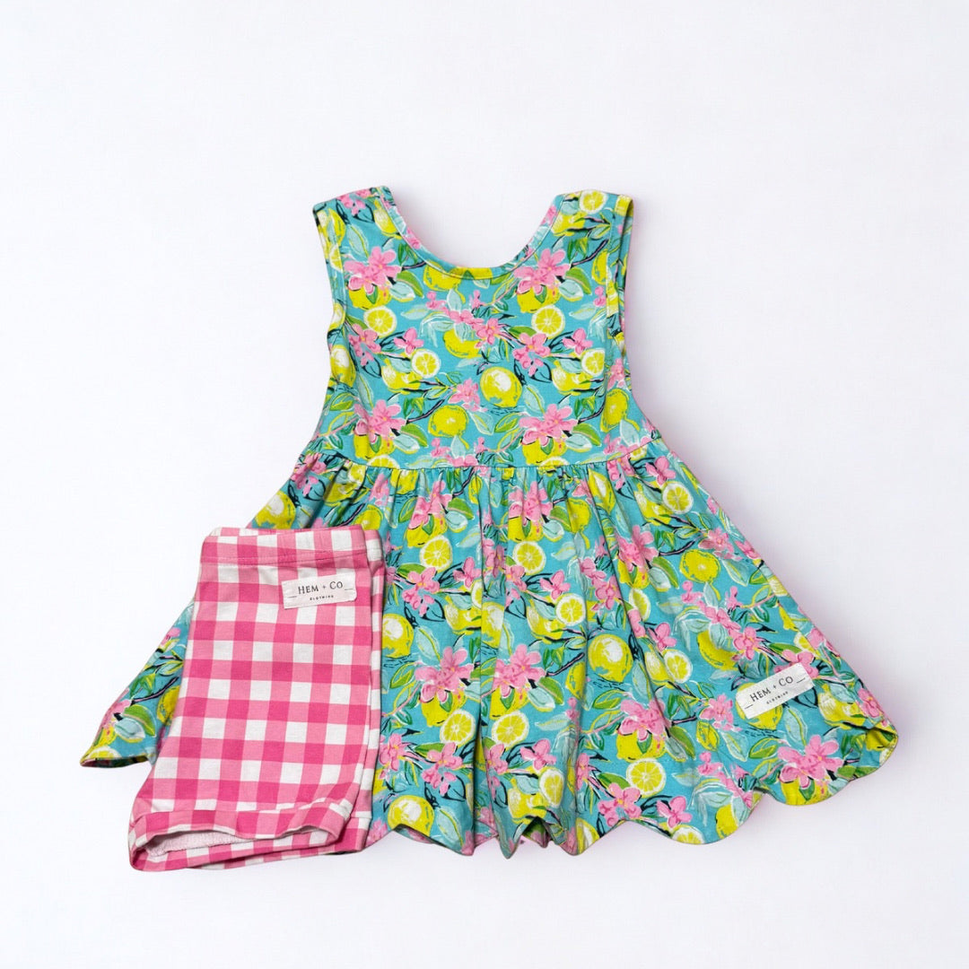 Pick n' Play Shirt- Lemons (RTS)