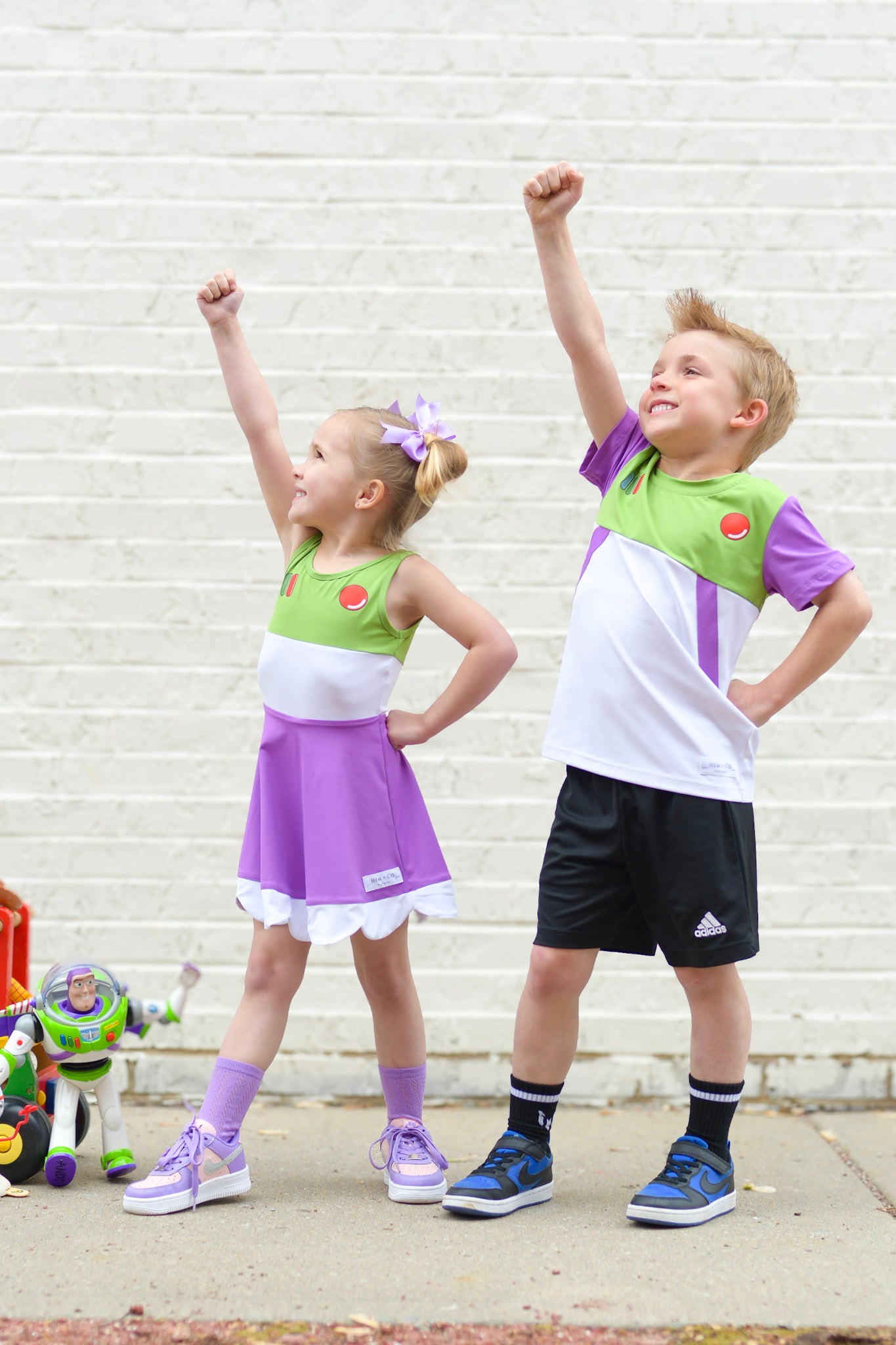 Space Cadet Boys Shirt- Athleisure (Preorder)