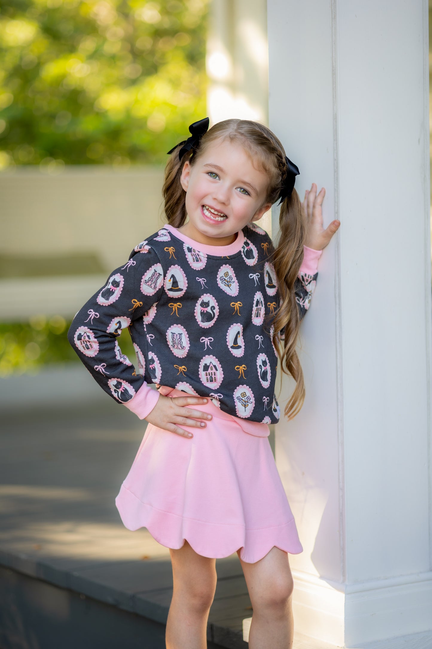 Halloween Sweatshirt- Bewitched (RTS)