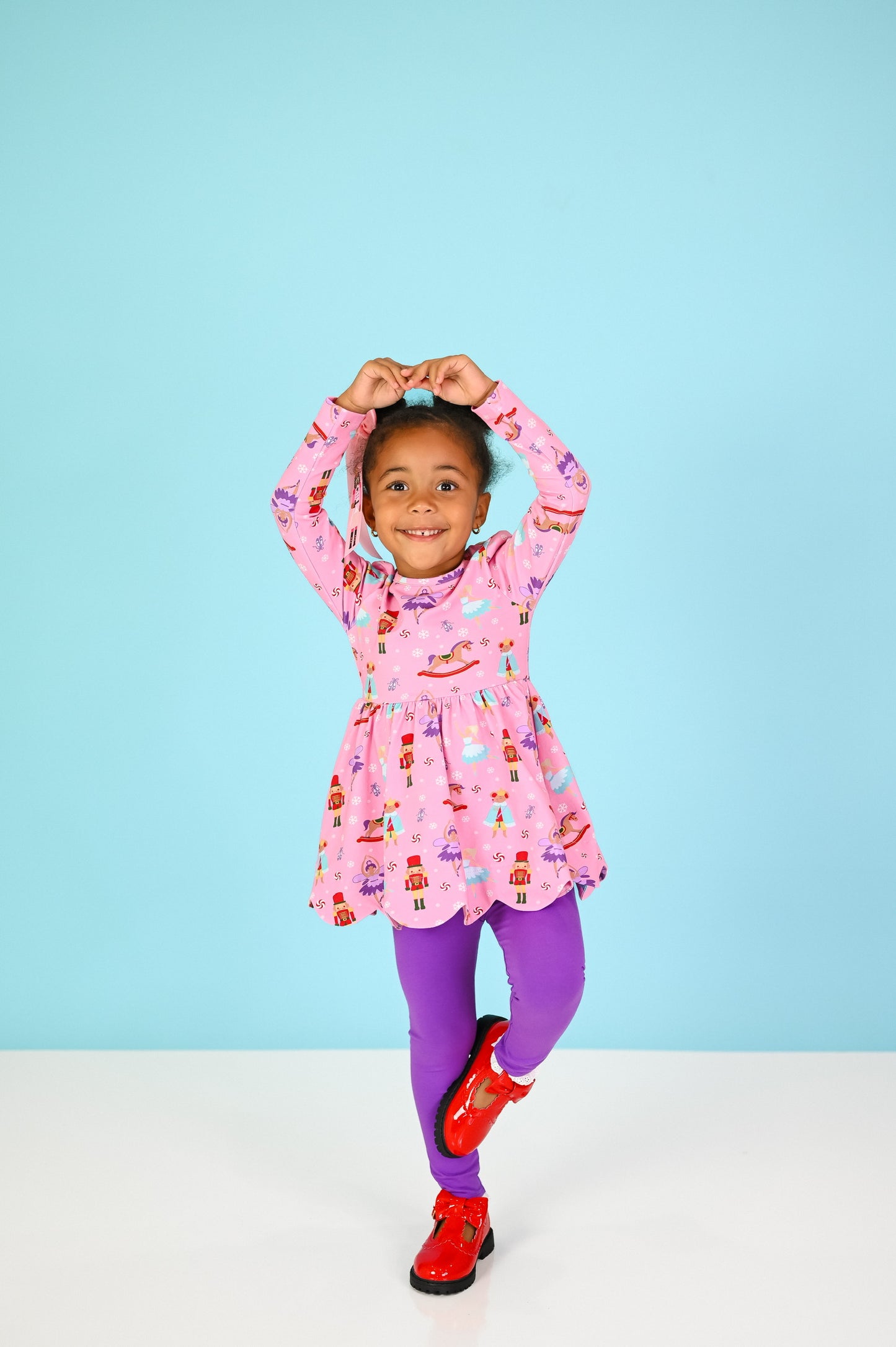 Pick n' Play Shirt- Sugar Plum (Preorder)
