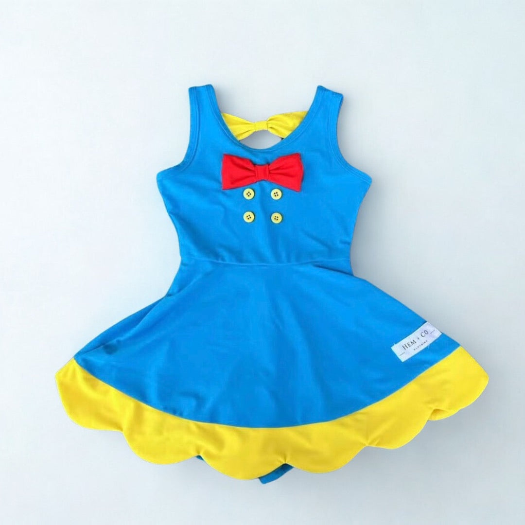 Doll Gown- Dapper Duck (RTS)