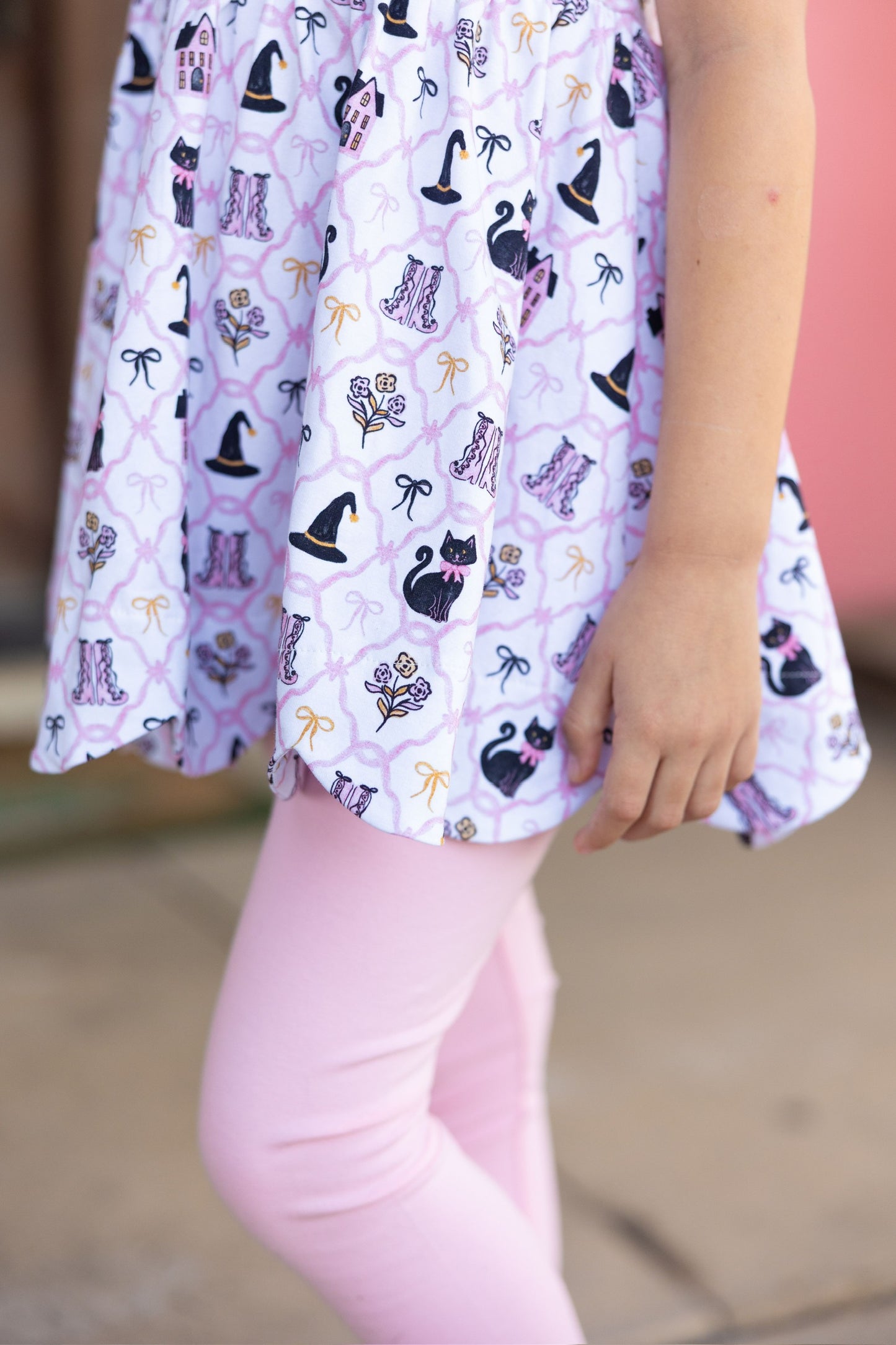 Pick n' Play Leggings- Light Pink (RTS)