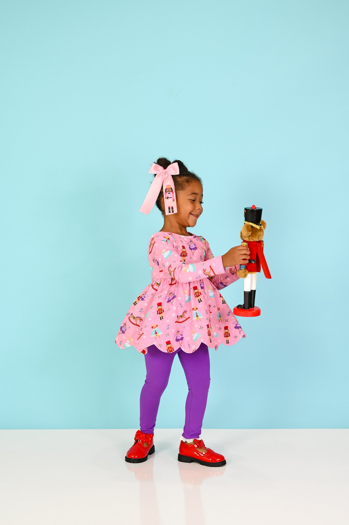 Pick n' Play Shirt- Sugar Plum (Preorder)