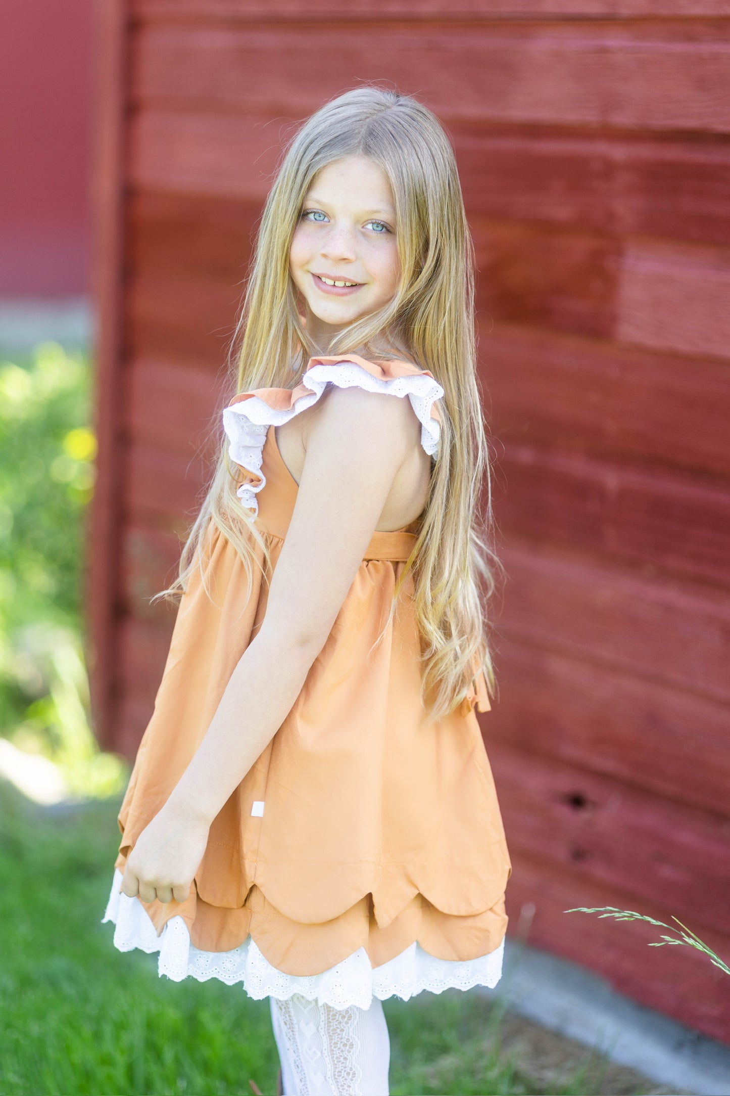 Golden Fields Pinafore (Preorder)