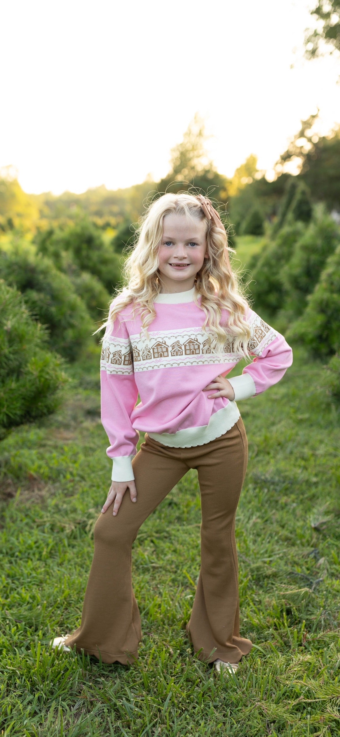 Gingerbread Sweater (Preorder)