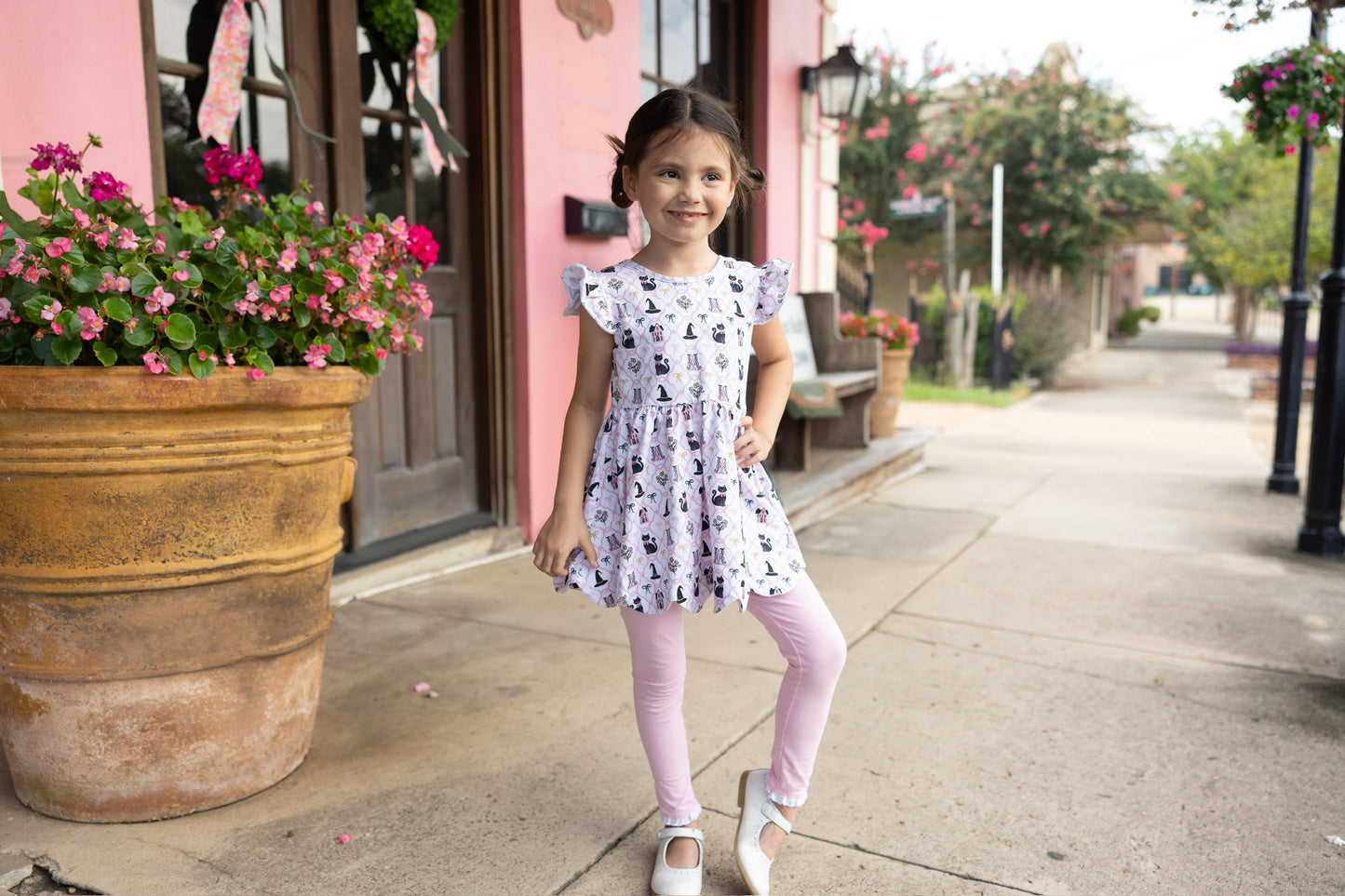 Pick n' Play Shirt- Bewitched Bows (RTS)