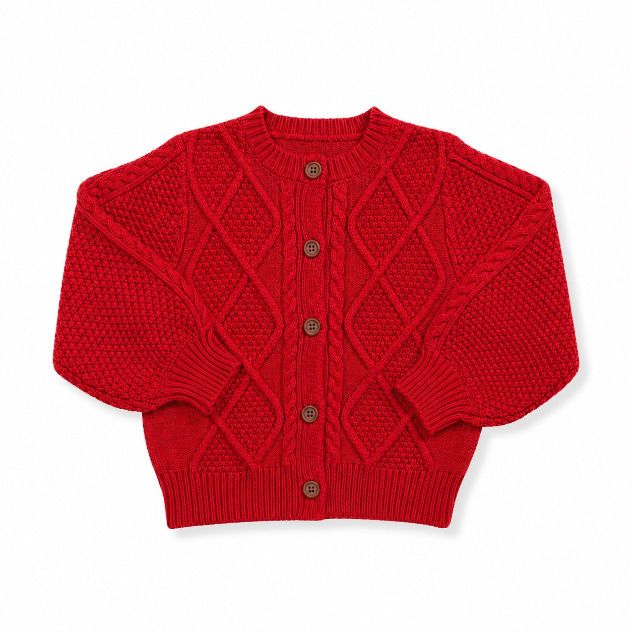 Red Cardigan (Preorder)