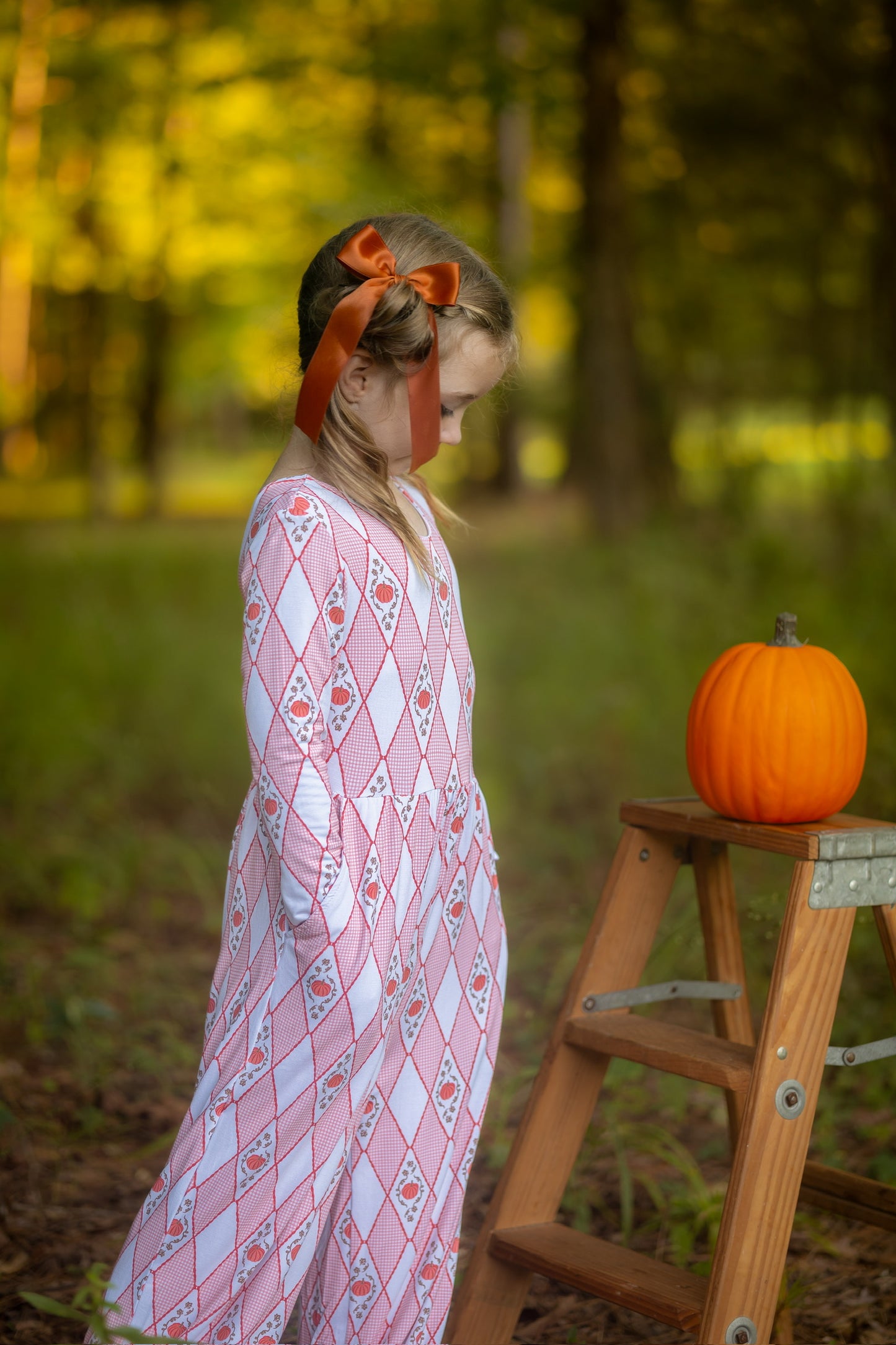 Fall Romper (RTS)