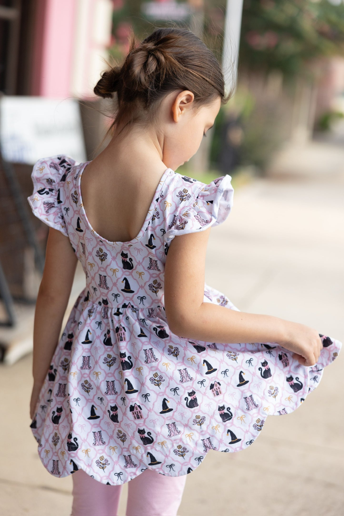 Pick n' Play Shirt- Bewitched Bows (RTS)