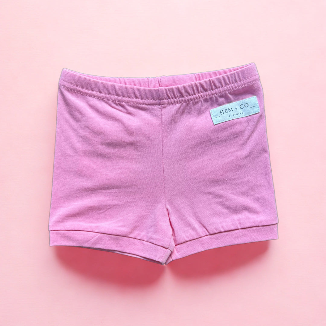 Pick n' Play Shorts- Pink (RTS)