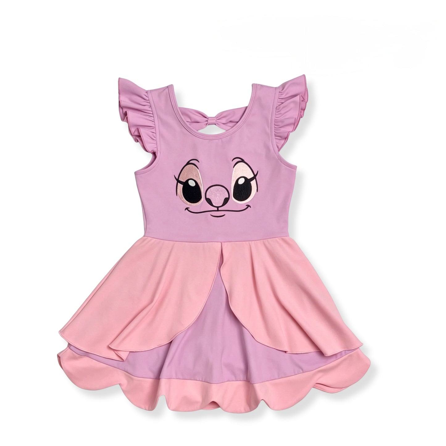 Doll Dress- Pink Alien (RTS)
