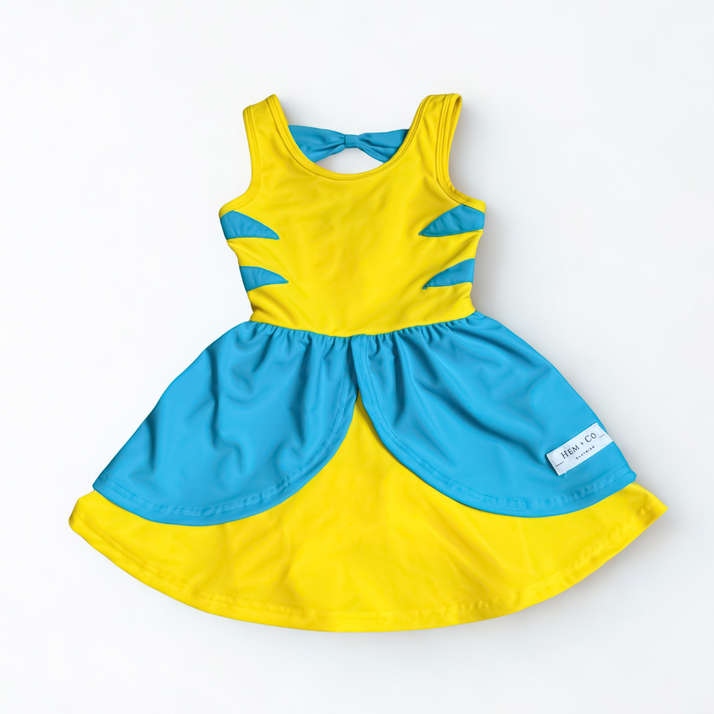 Doll Dress- Little Fish (Preorder)