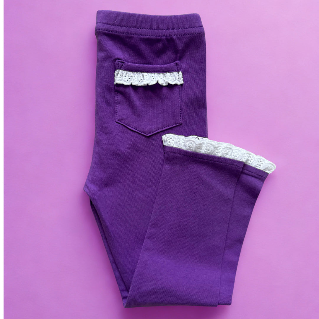 Royal Purple Leggings (RTS)