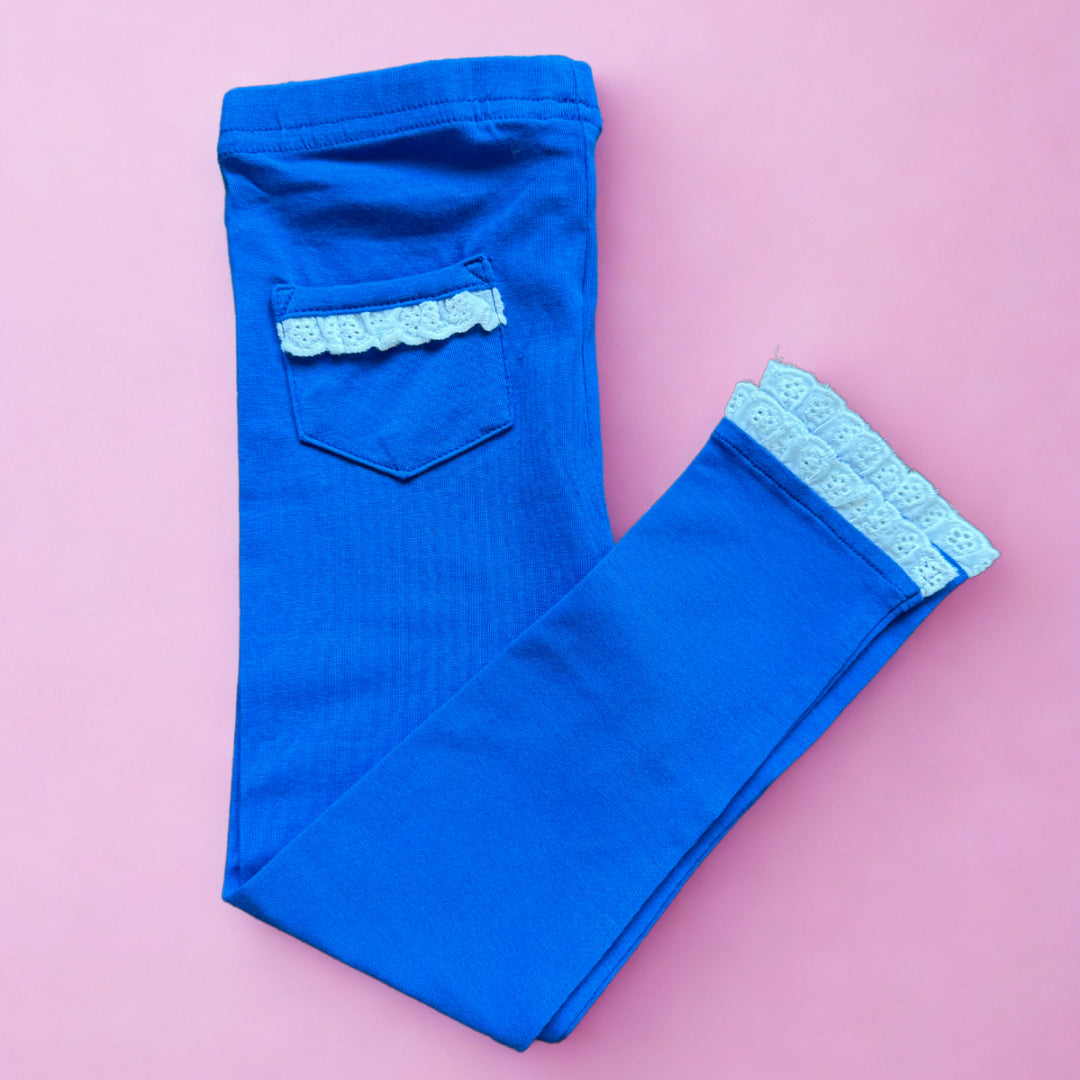Royal Blue Leggings (RTS)