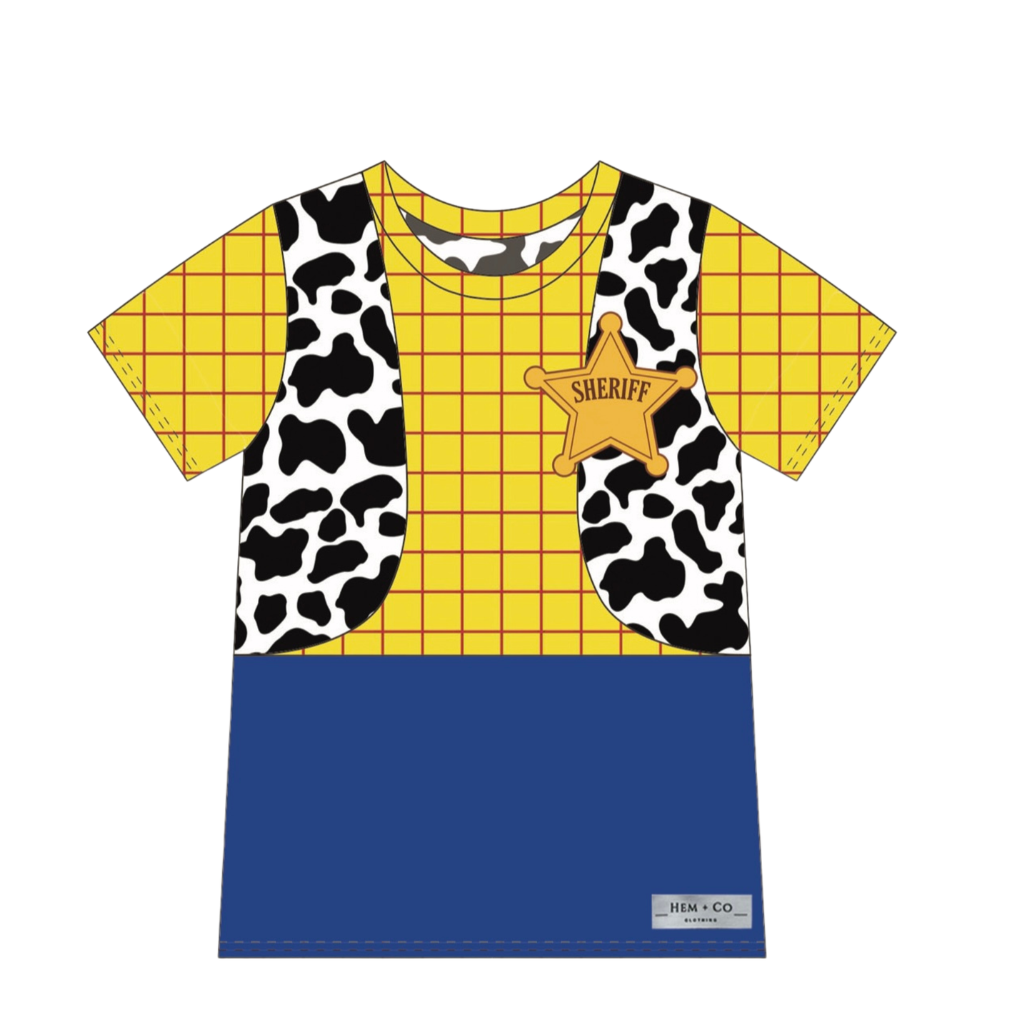 Cowboy Athletic Shirt (Preorder- Ships in May)