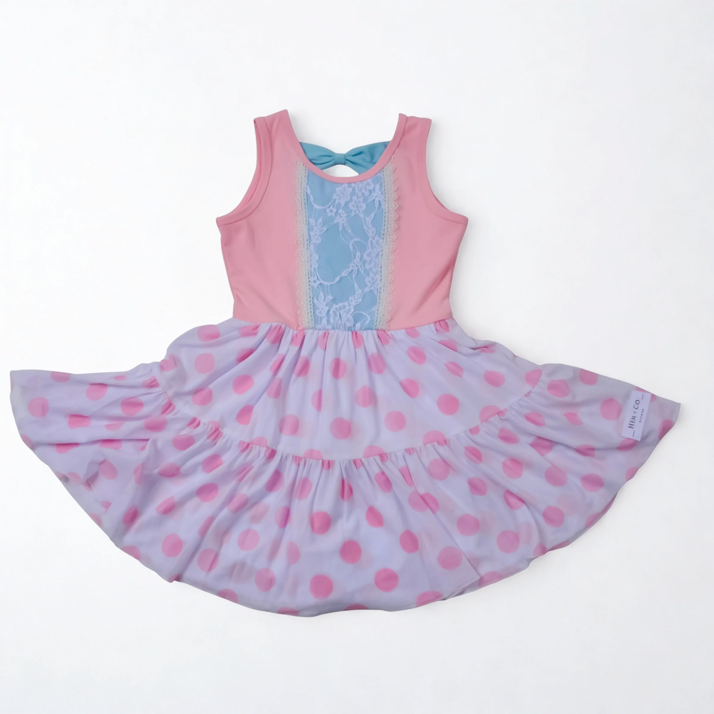 Doll Dress- Bo (Preorder- Ships in May )