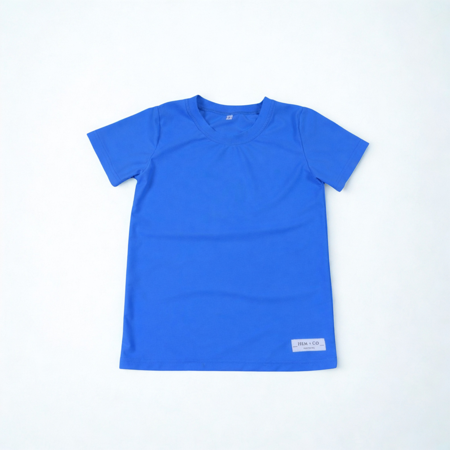 Blue Boys Athletic Shirt (RTS)