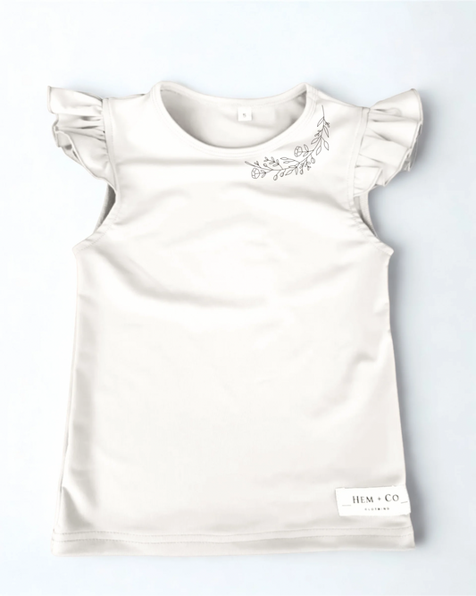 Fall Embroidered Shirt (RTS)