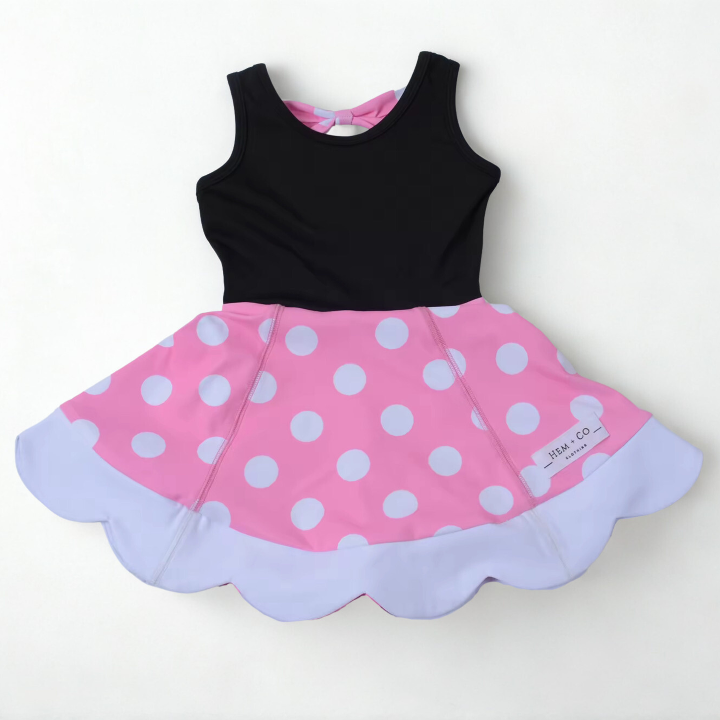 Doll Gown- Pink Mouse Magic (June Preorder)