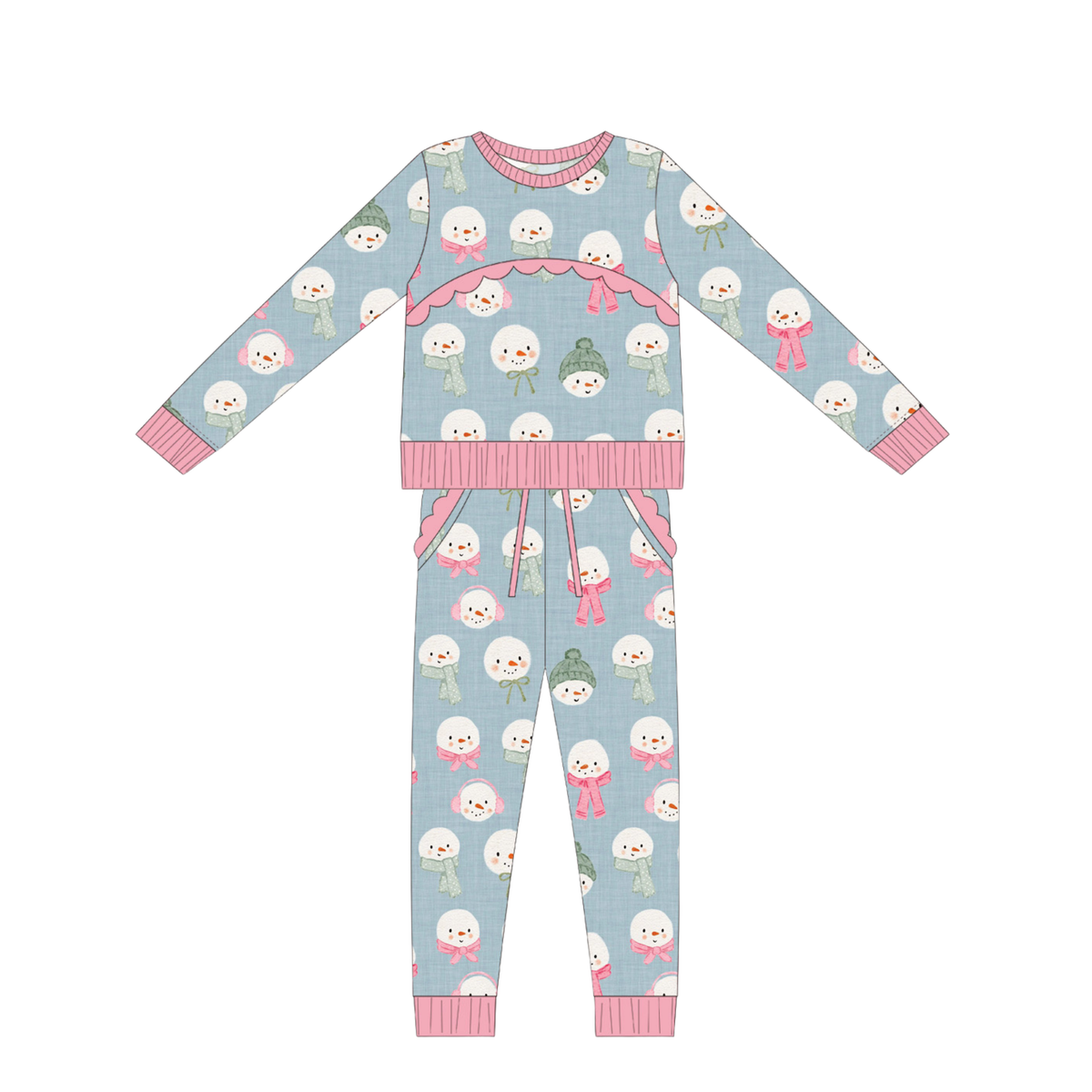 Snowman Jogger Set (RTS)