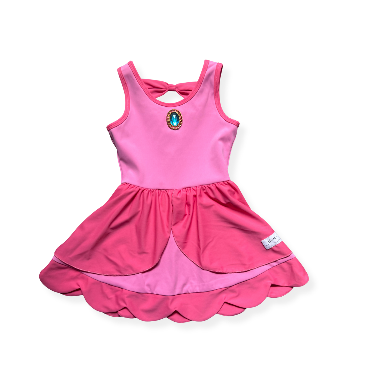 Doll Gown- Peachy Princess (Vault Release Preorder)