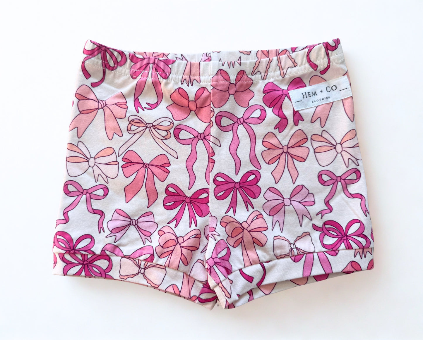 Bow Shorts (RTS)